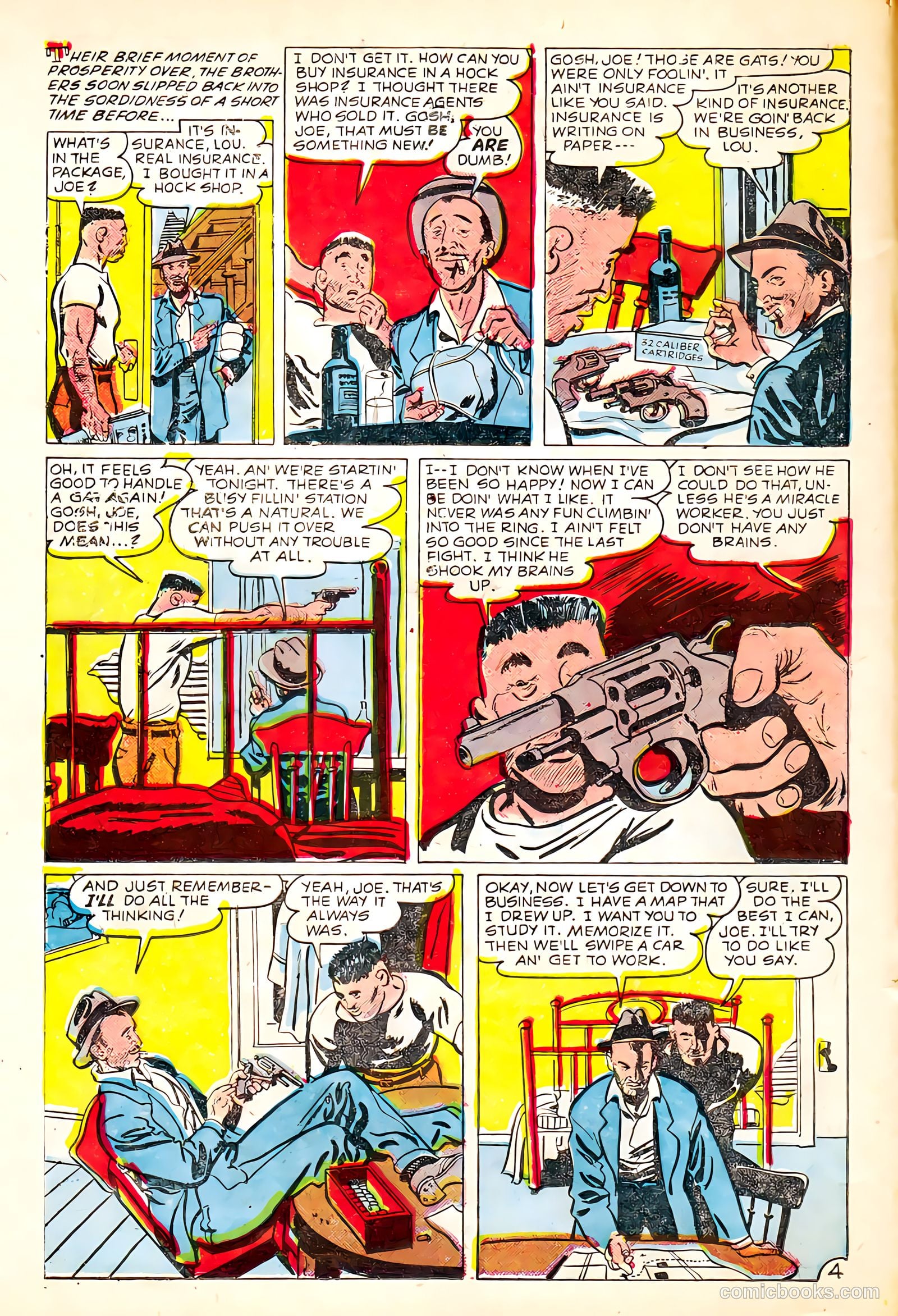 Crime Must Pay the Penalty #43 — page 14 of 36