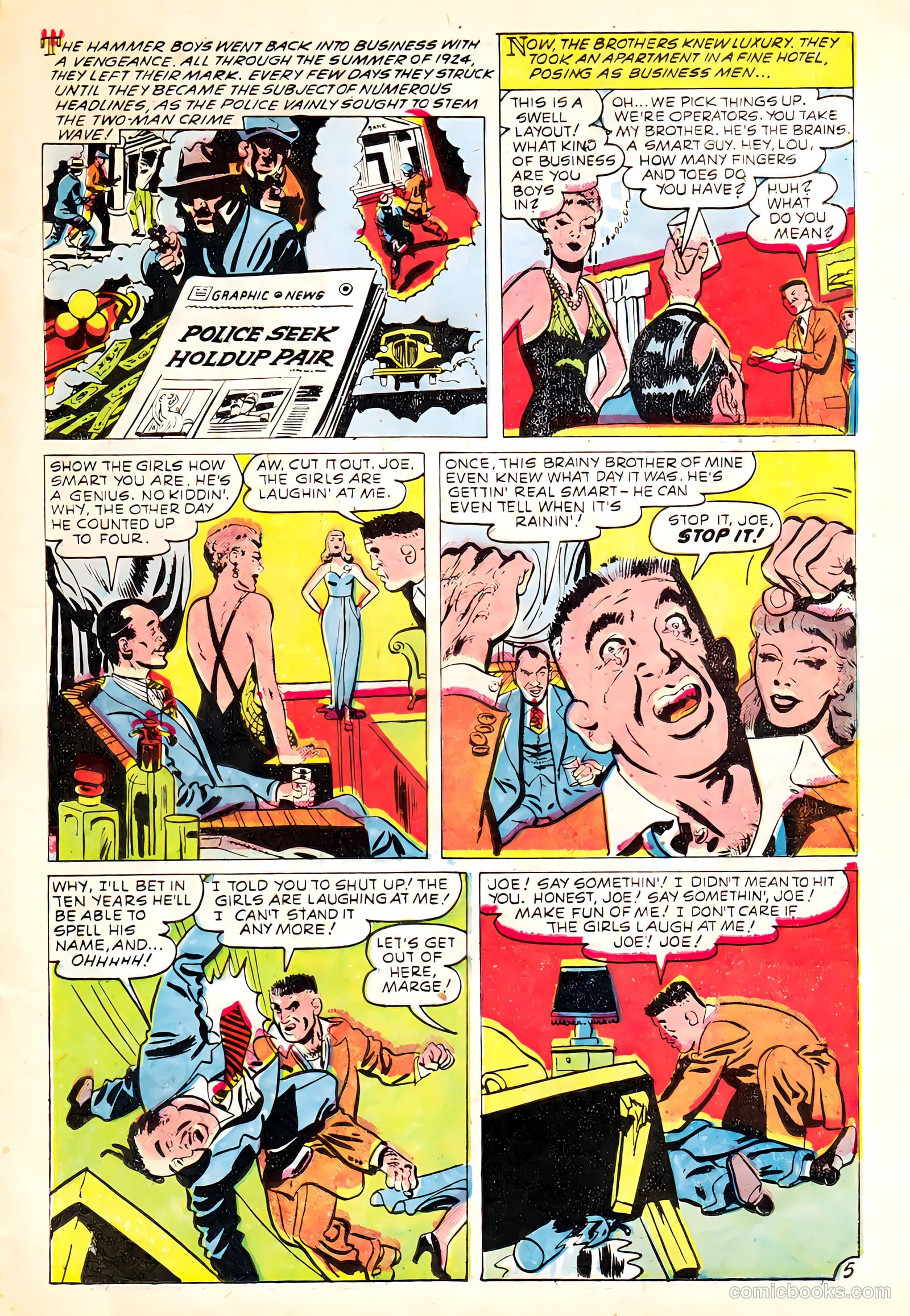 Crime Must Pay the Penalty #43 — page 15 of 36