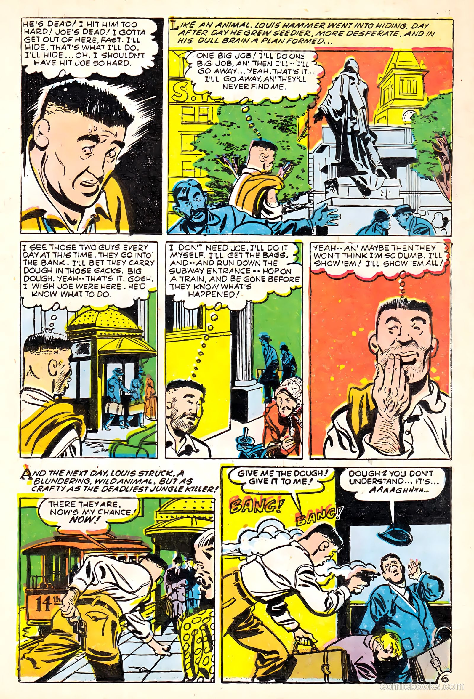Crime Must Pay the Penalty #43 — page 16 of 36