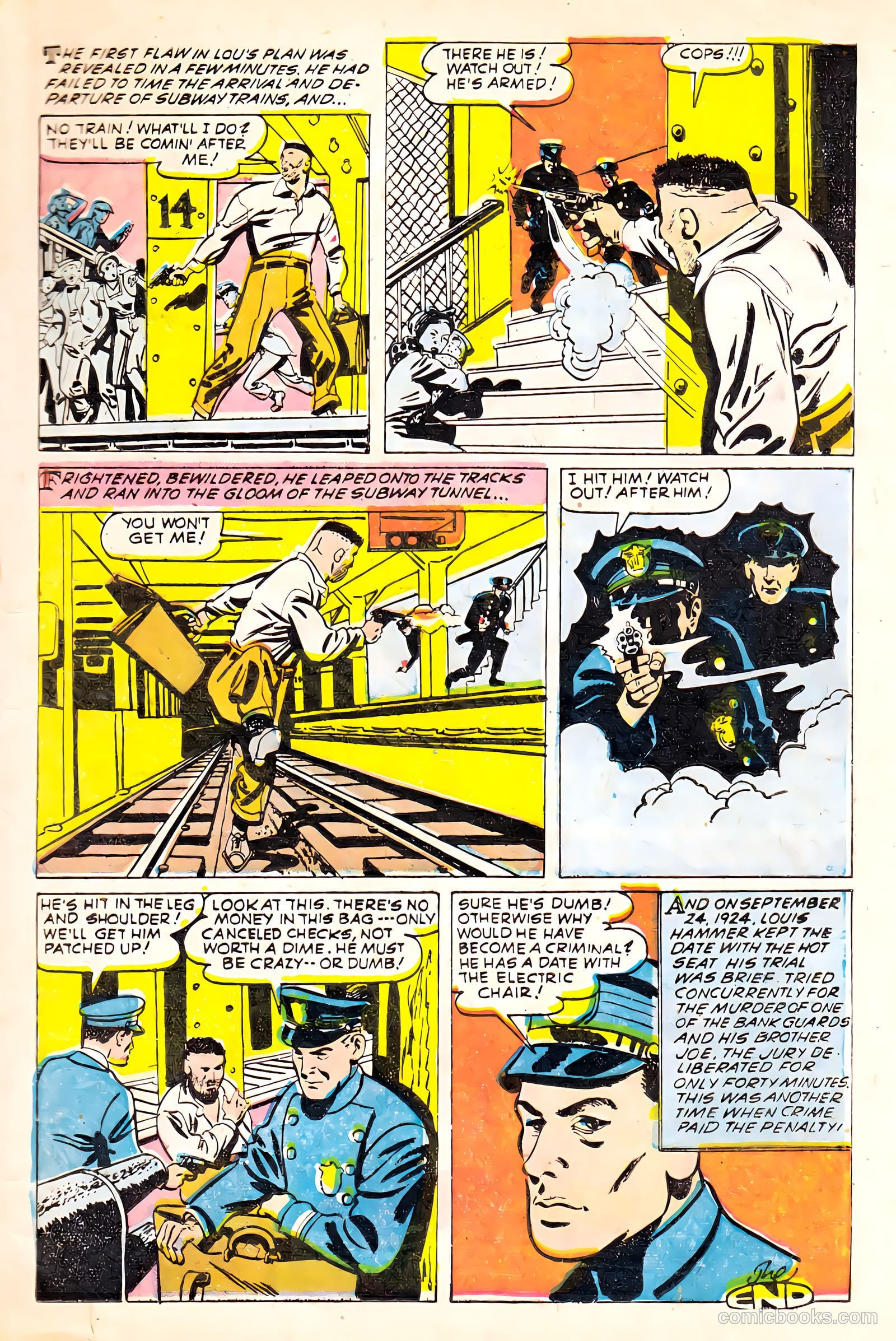 Crime Must Pay the Penalty #43 — page 17 of 36