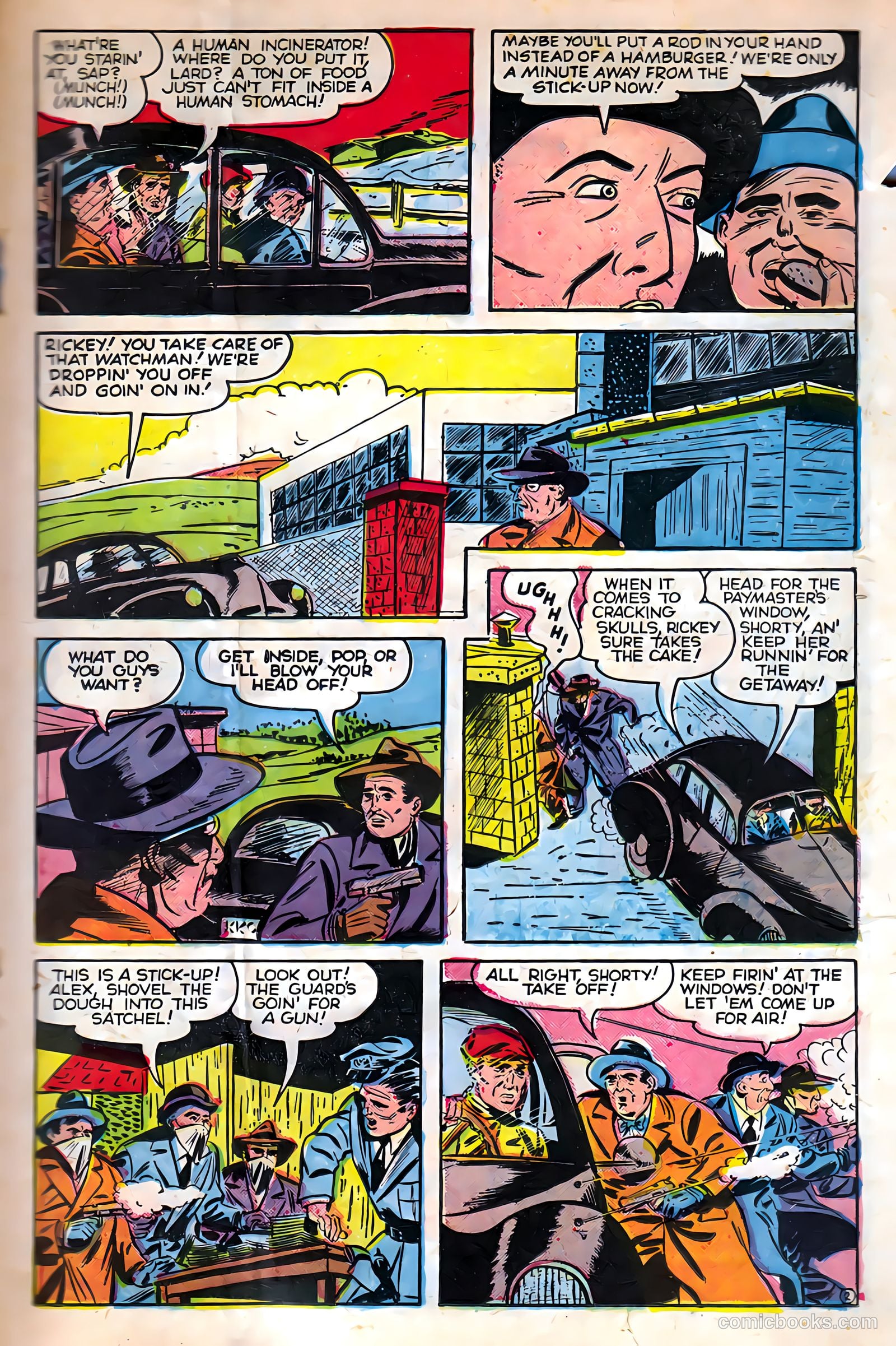 Crime Must Pay the Penalty #43 — page 19 of 36