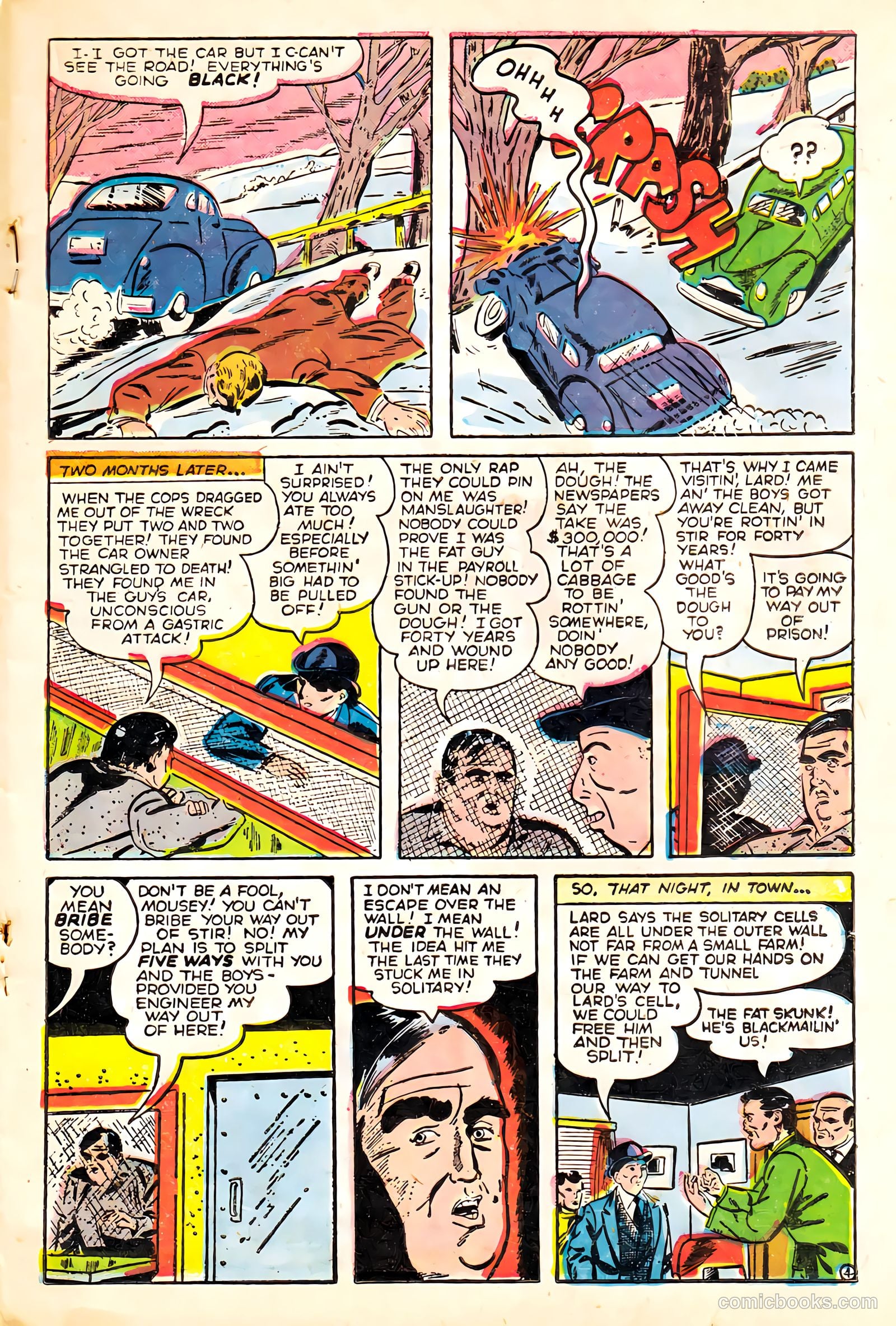 Crime Must Pay the Penalty #43 — page 21 of 36