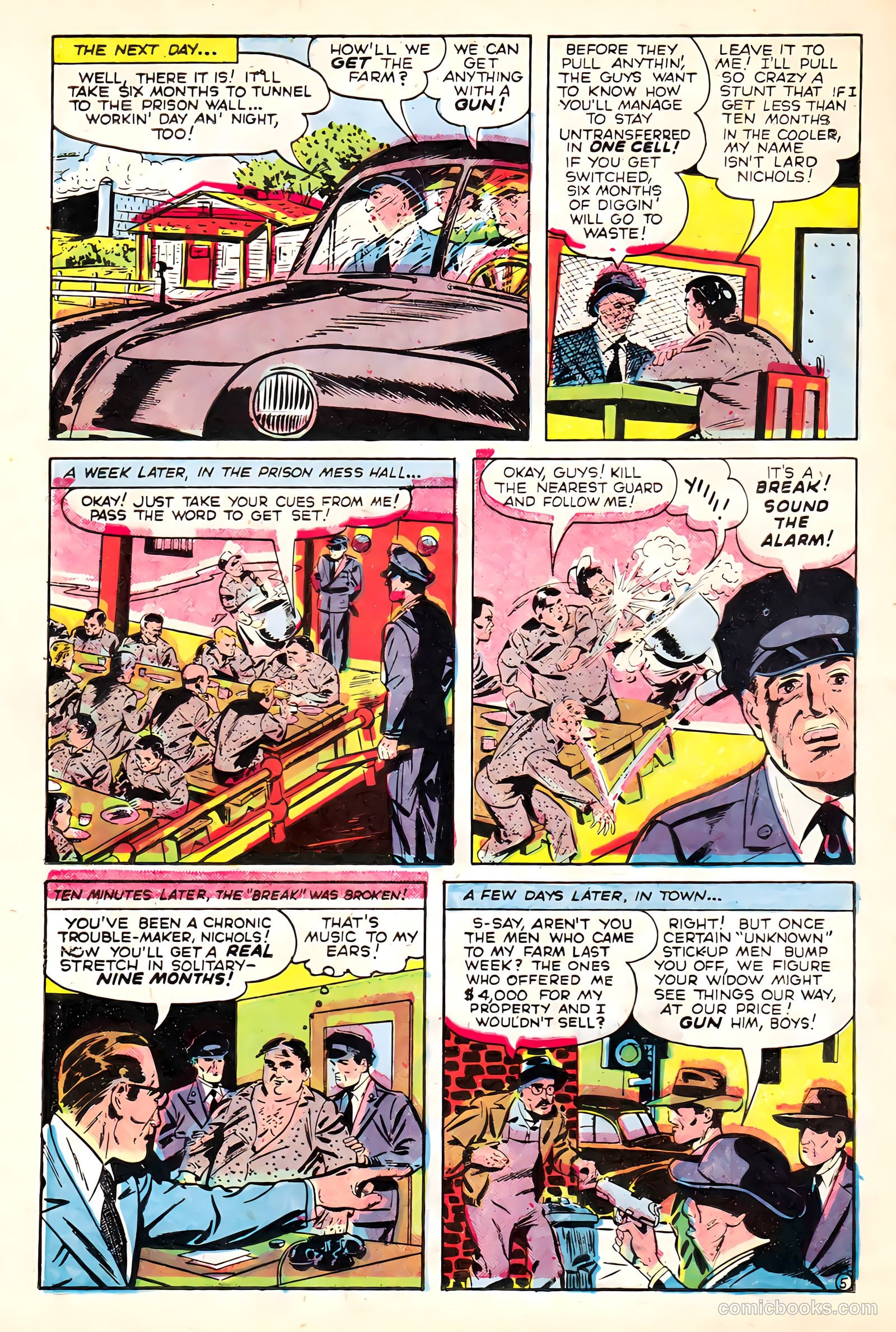Crime Must Pay the Penalty #43 — page 22 of 36