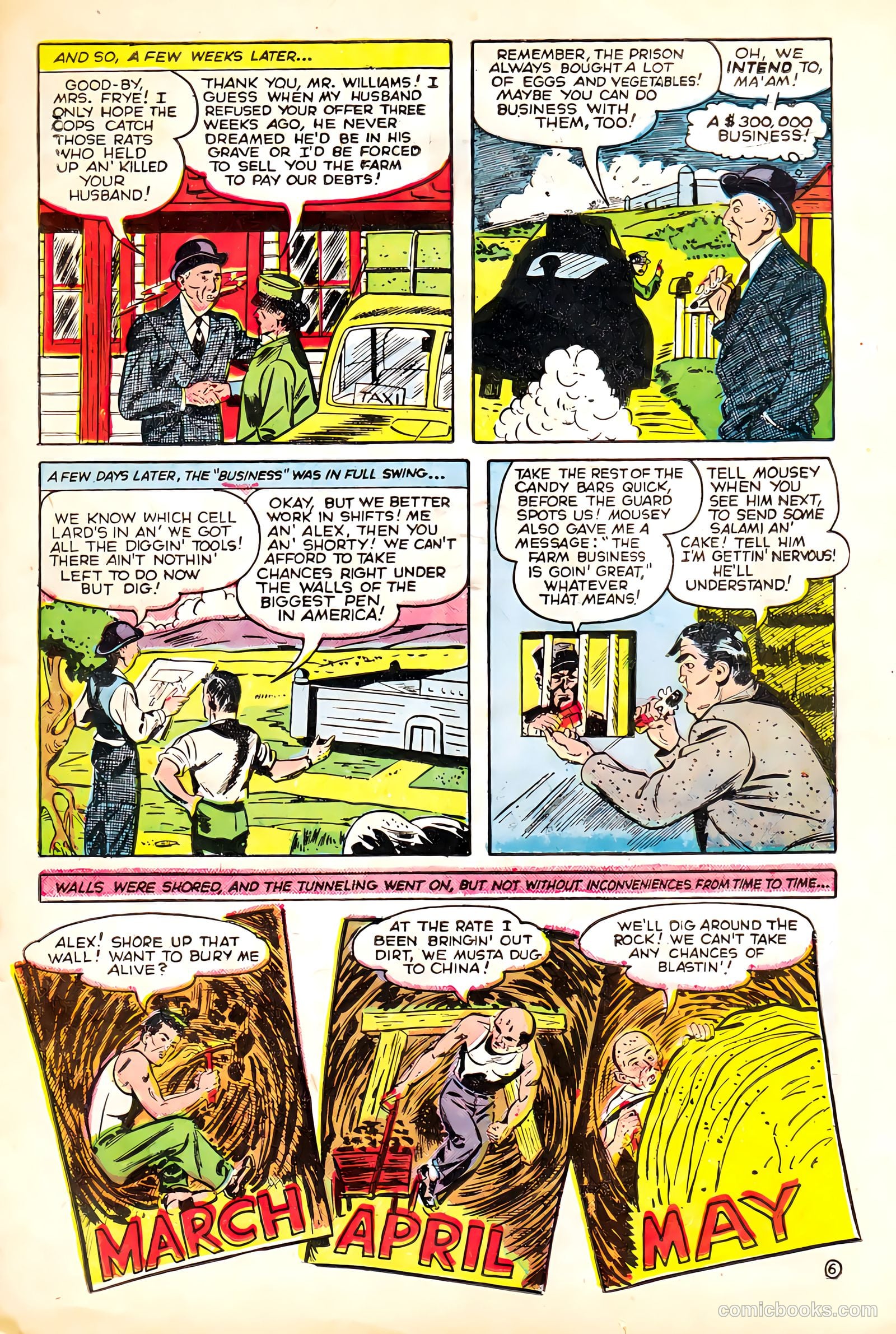 Crime Must Pay the Penalty #43 — page 23 of 36