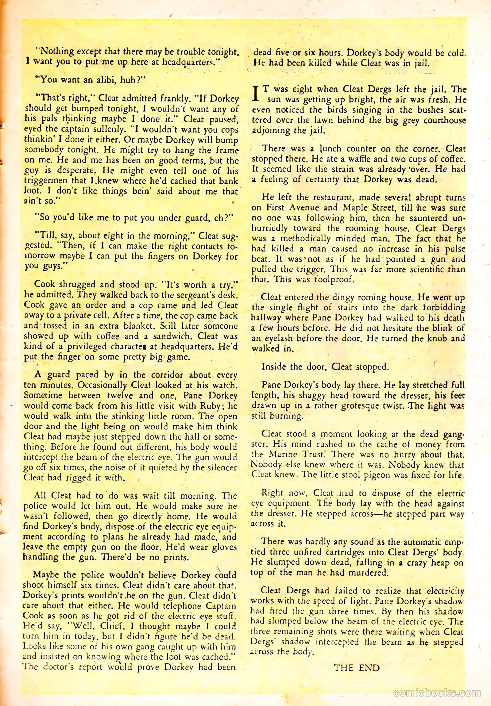 Crime Must Pay the Penalty #43 — page 27 of 36