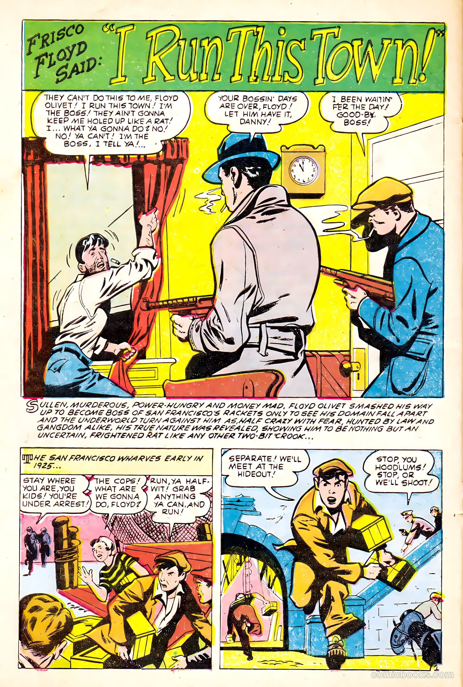 Crime Must Pay the Penalty #43 — page 28 of 36