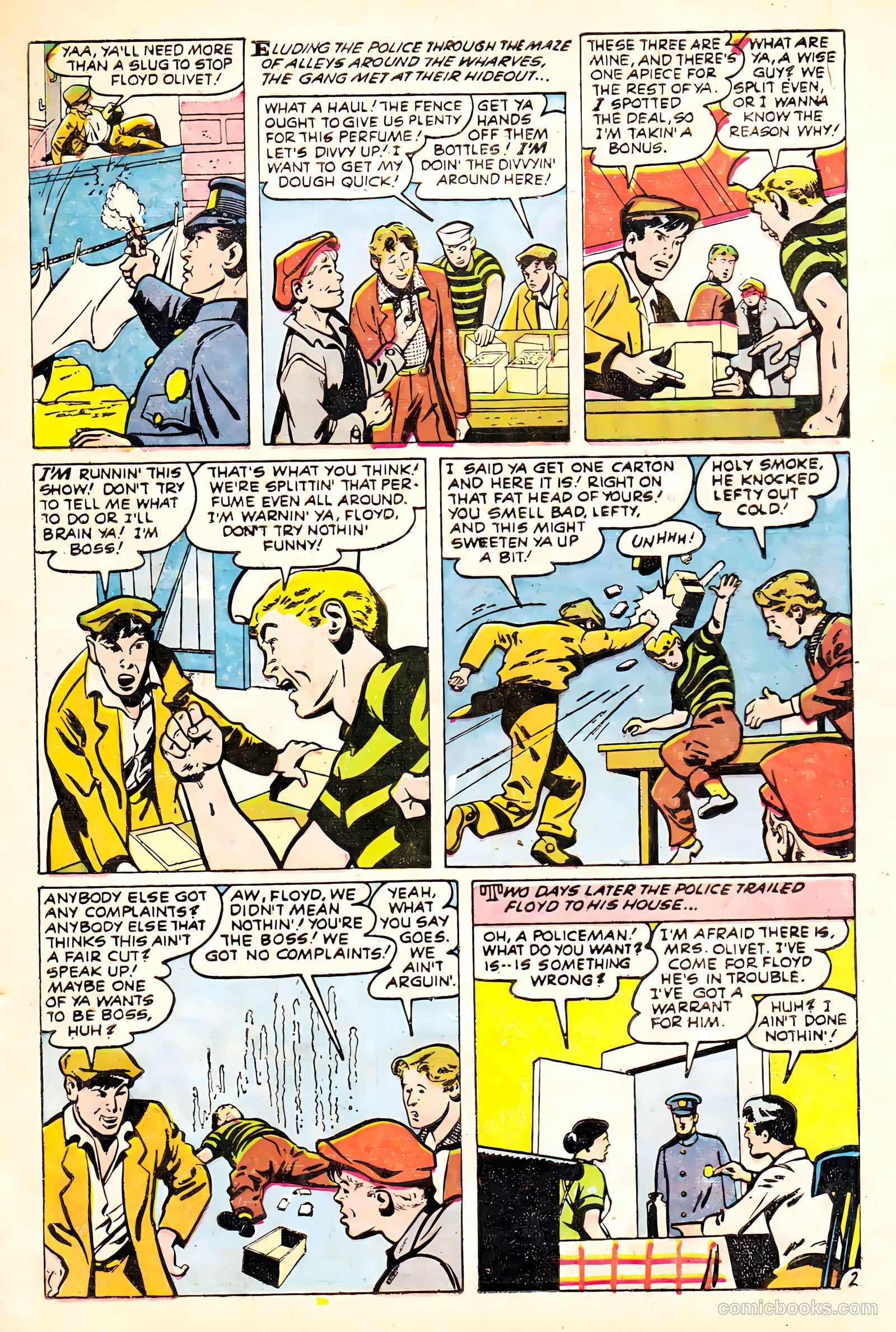 Crime Must Pay the Penalty #43 — page 29 of 36