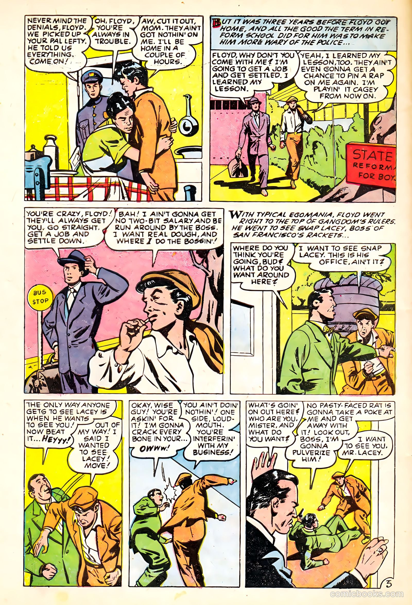 Crime Must Pay the Penalty #43 — page 30 of 36
