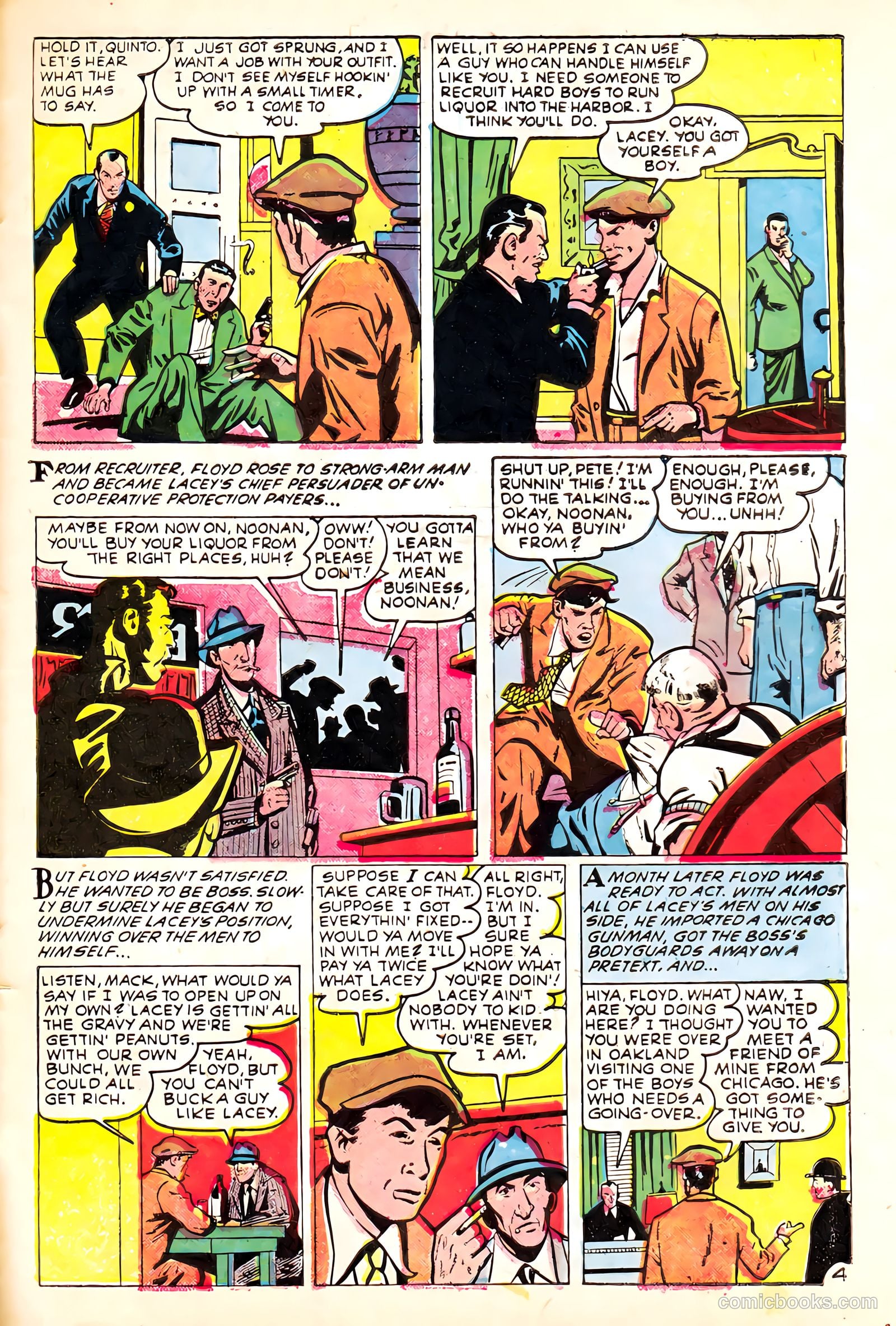 Crime Must Pay the Penalty #43 — page 31 of 36
