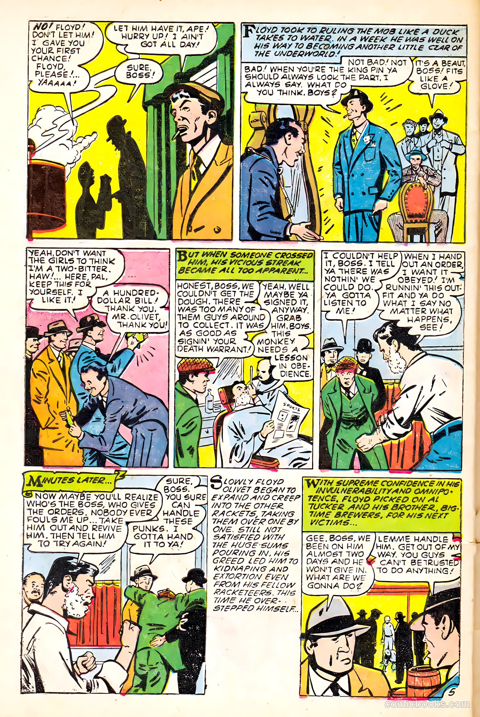 Crime Must Pay the Penalty #43 — page 32 of 36