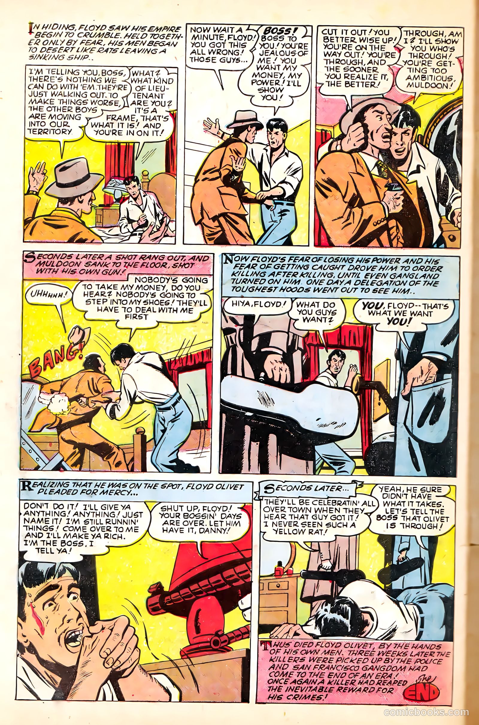 Crime Must Pay the Penalty #43 — page 34 of 36