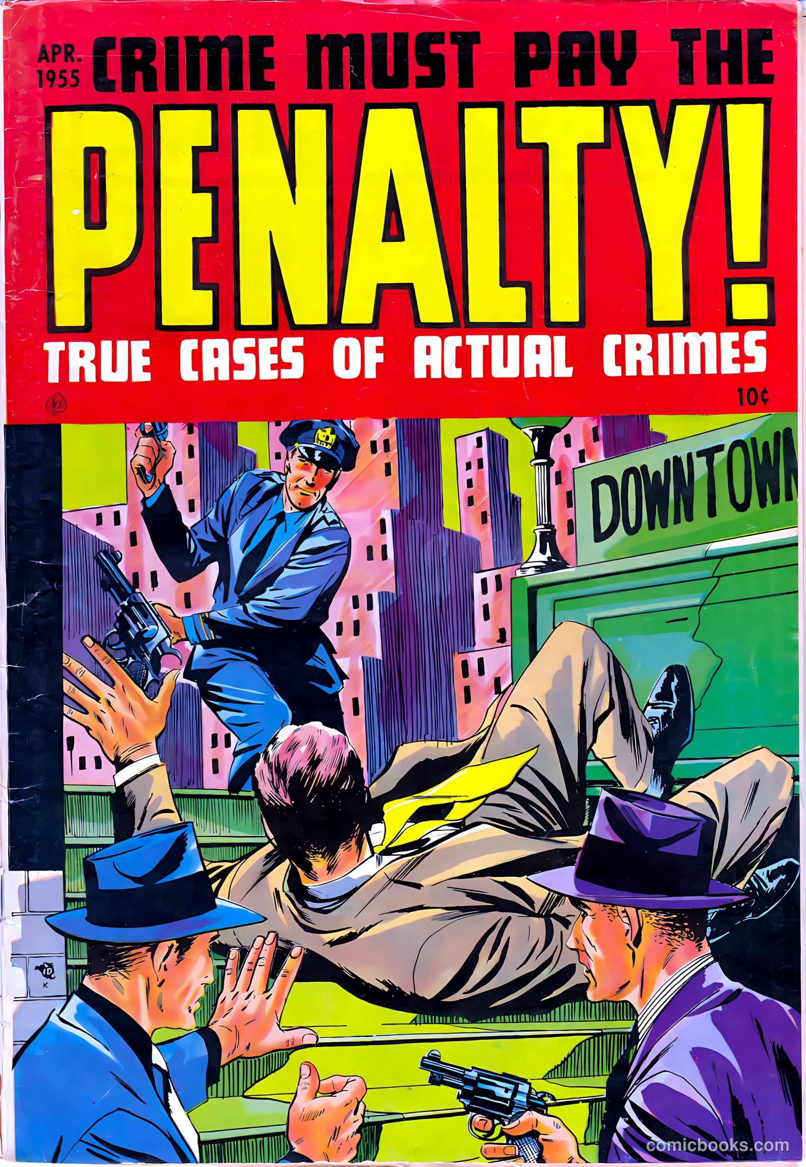 Crime Must Pay the Penalty #44 — page 1 of 36