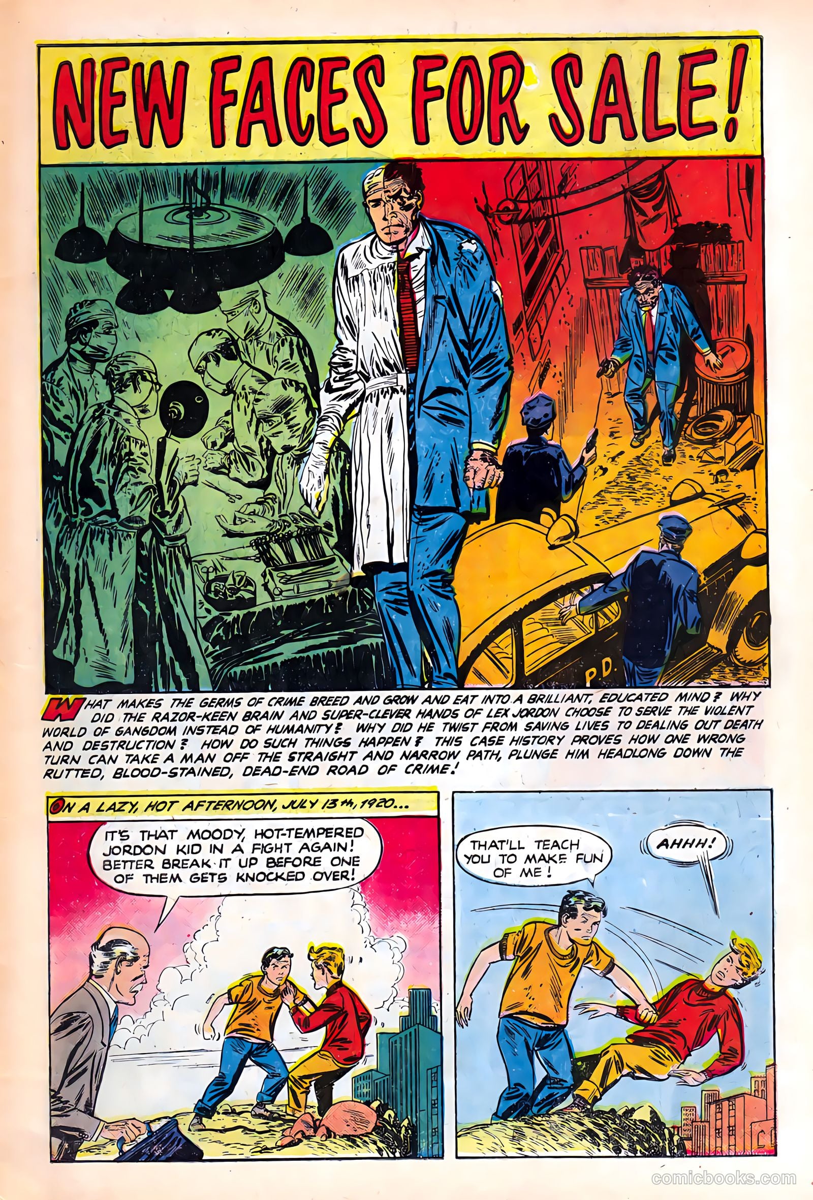 Crime Must Pay the Penalty #44 — page 3 of 36