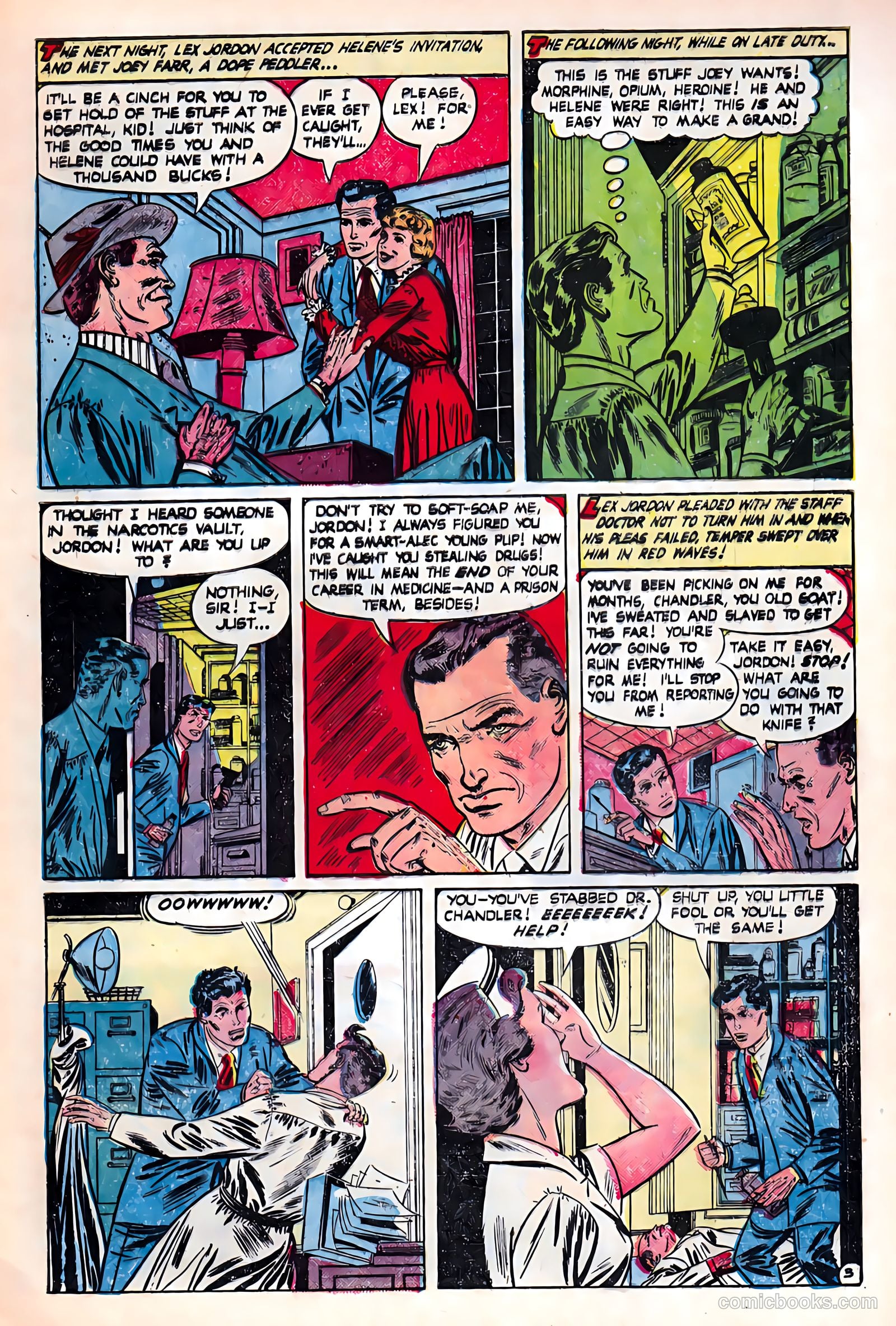 Crime Must Pay the Penalty #44 — page 5 of 36