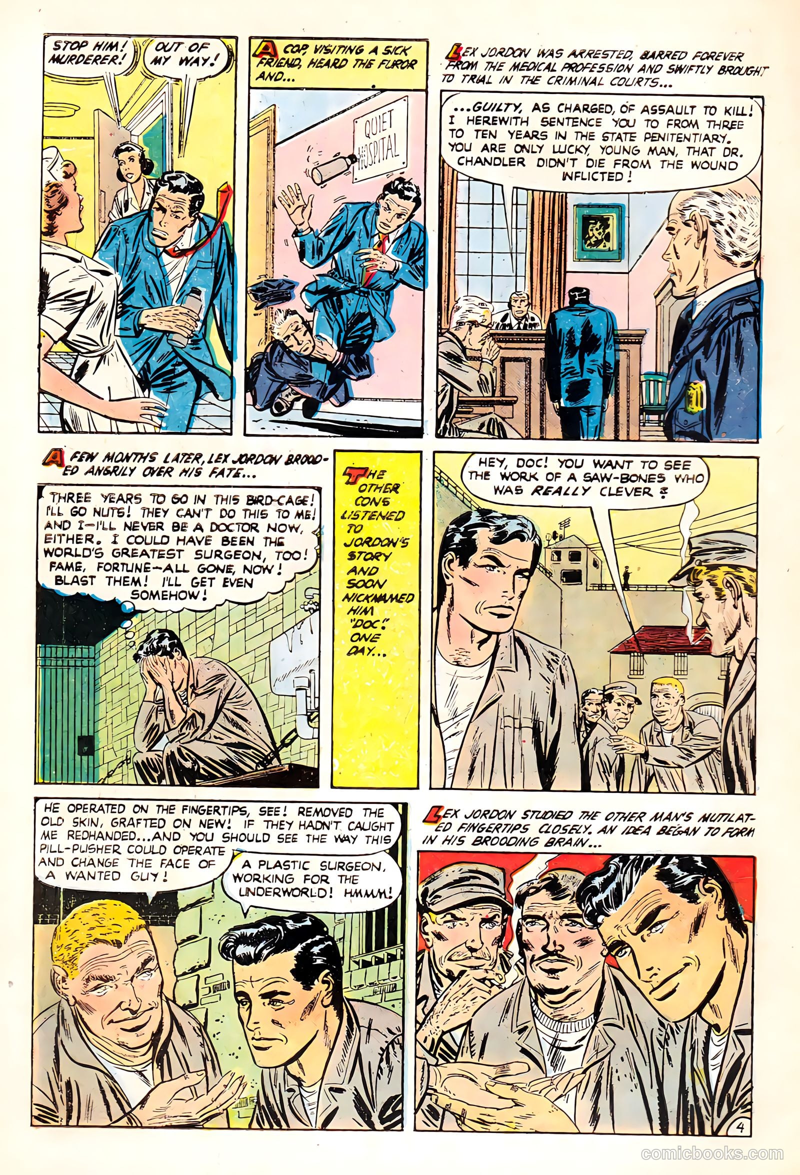 Crime Must Pay the Penalty #44 — page 6 of 36