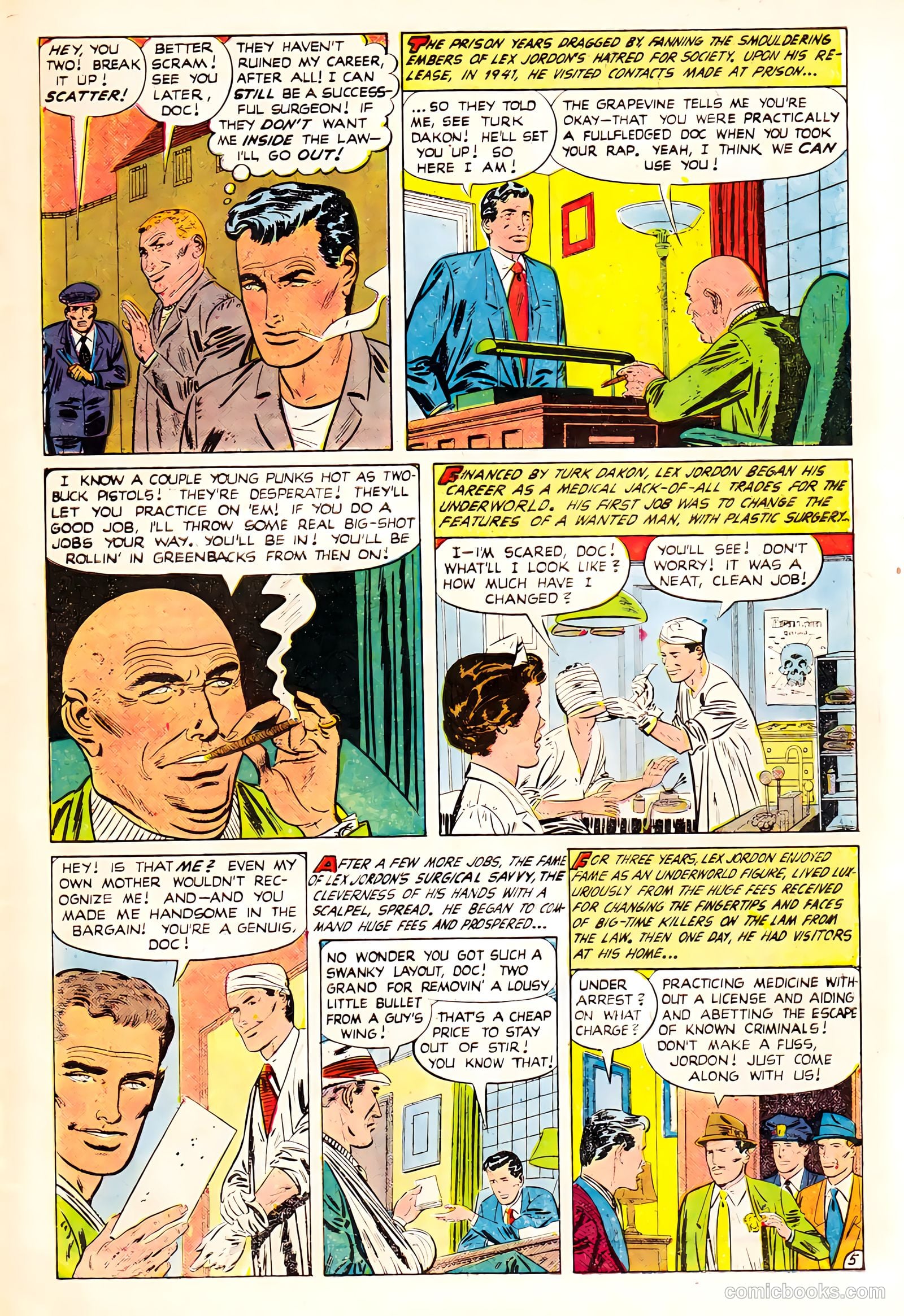 Crime Must Pay the Penalty #44 — page 7 of 36
