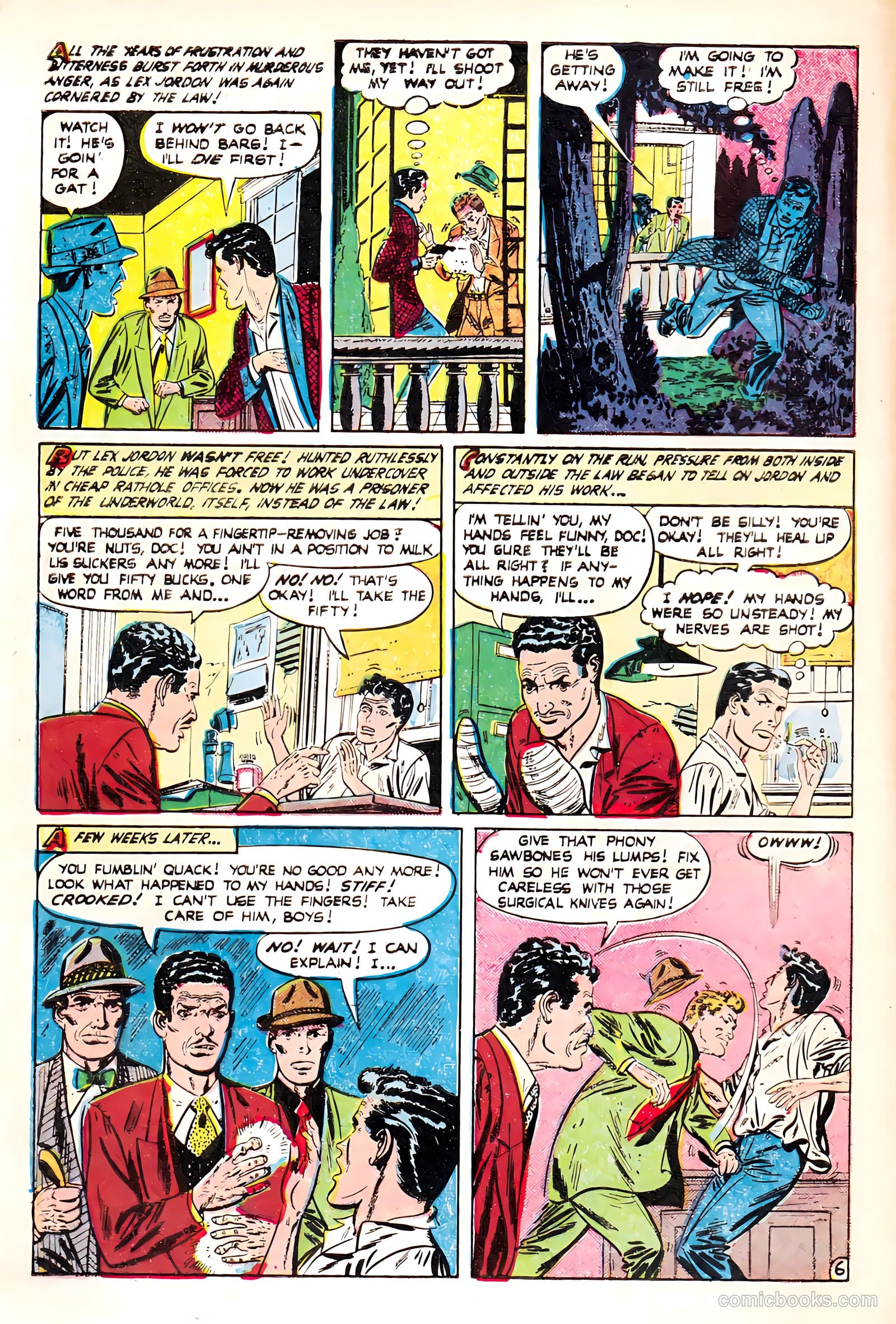 Crime Must Pay the Penalty #44 — page 8 of 36