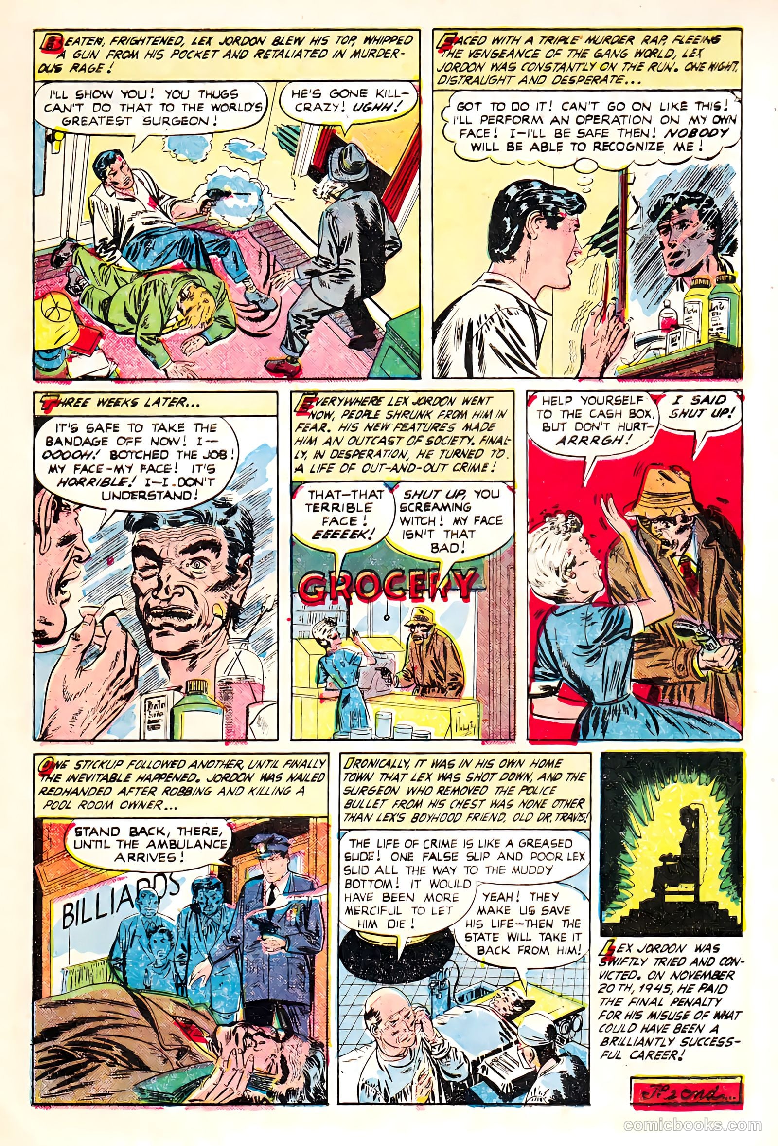 Crime Must Pay the Penalty #44 — page 9 of 36