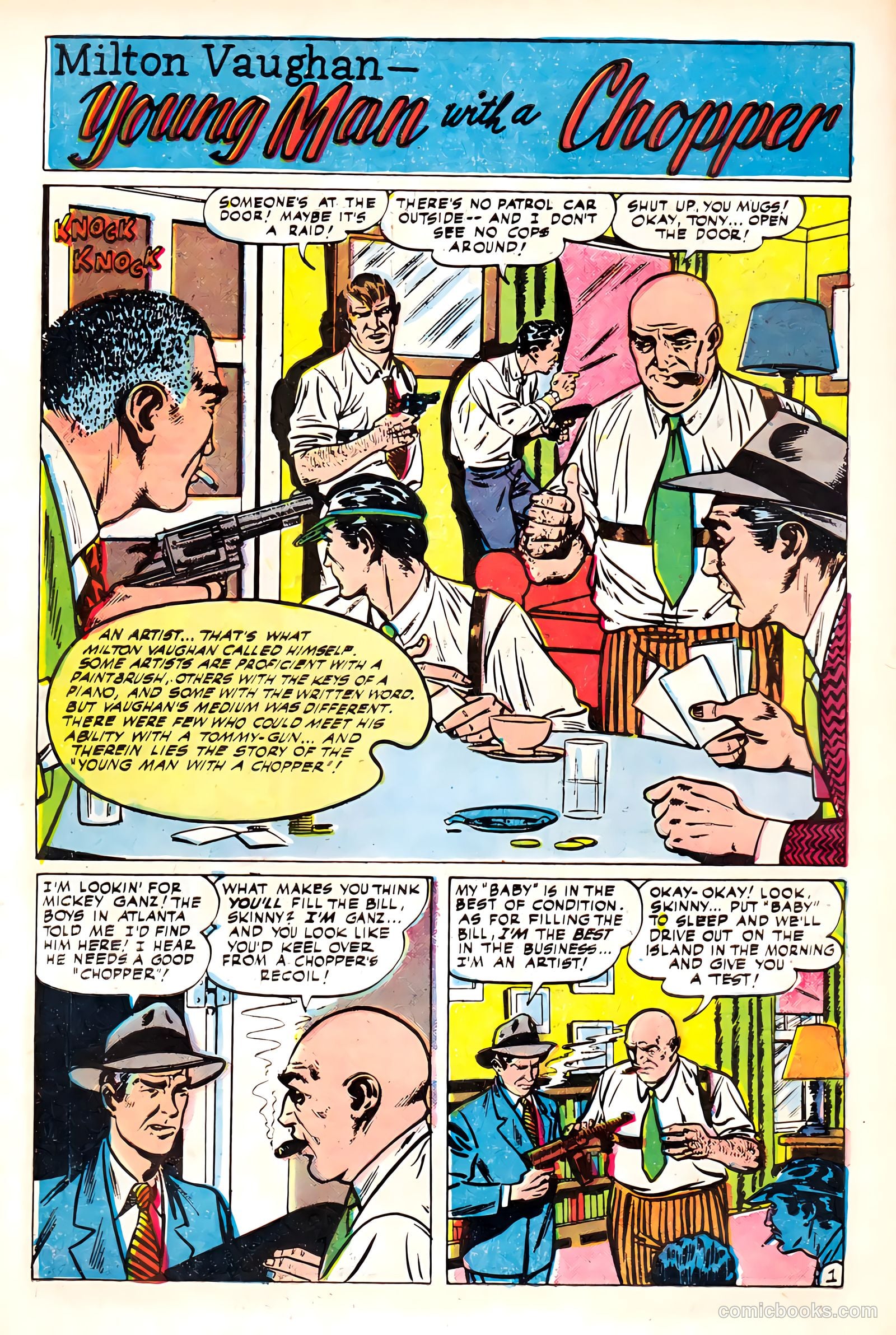 Crime Must Pay the Penalty #44 — page 10 of 36