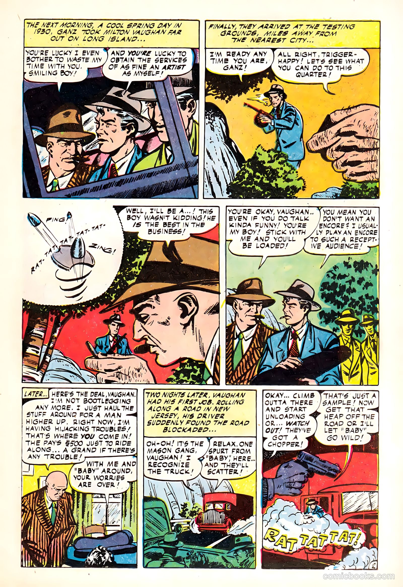 Crime Must Pay the Penalty #44 — page 11 of 36