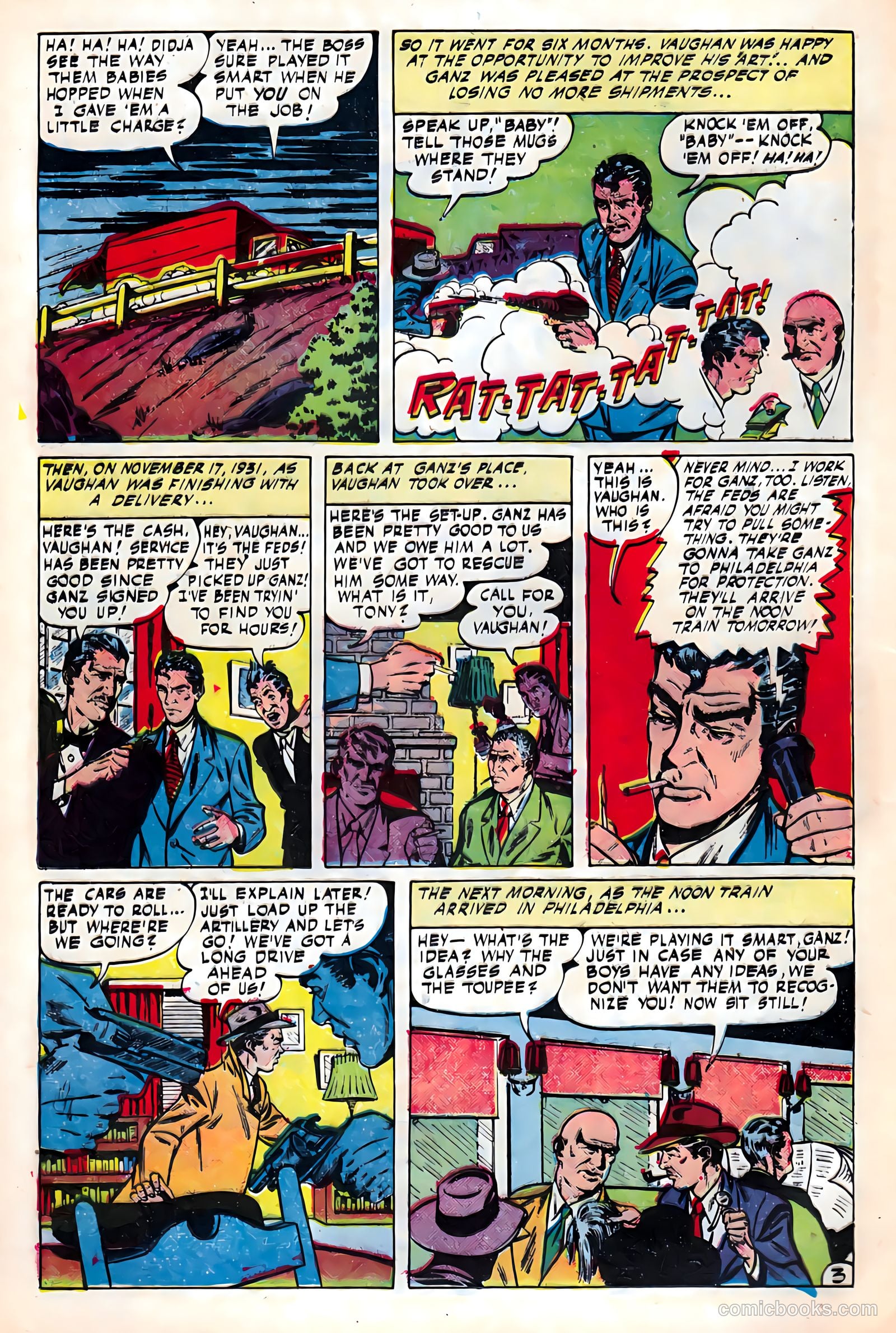Crime Must Pay the Penalty #44 — page 12 of 36