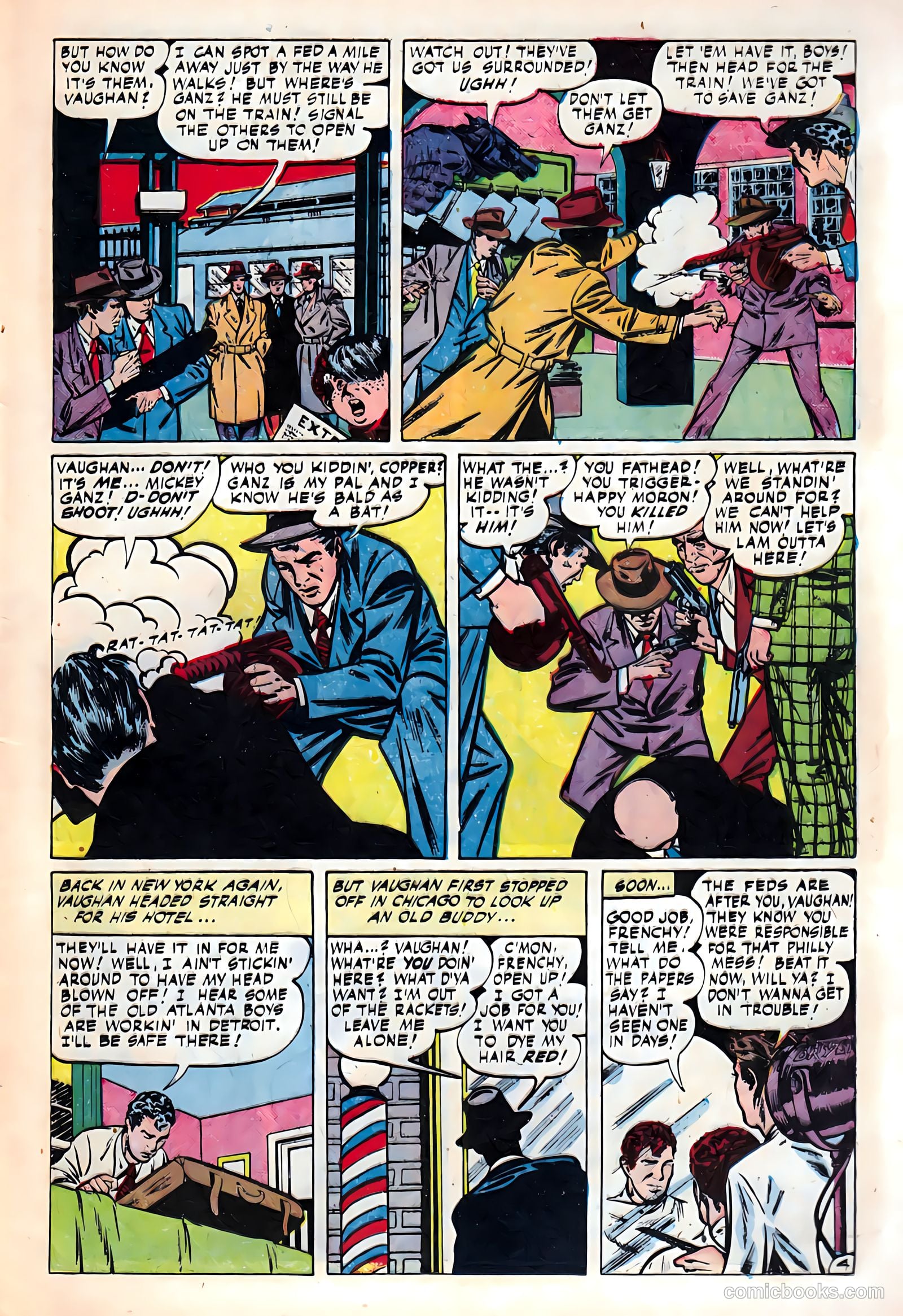 Crime Must Pay the Penalty #44 — page 13 of 36