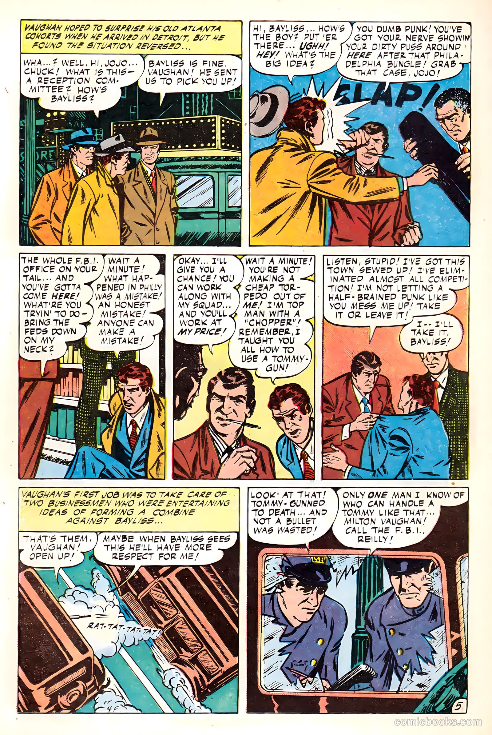 Crime Must Pay the Penalty #44 — page 14 of 36