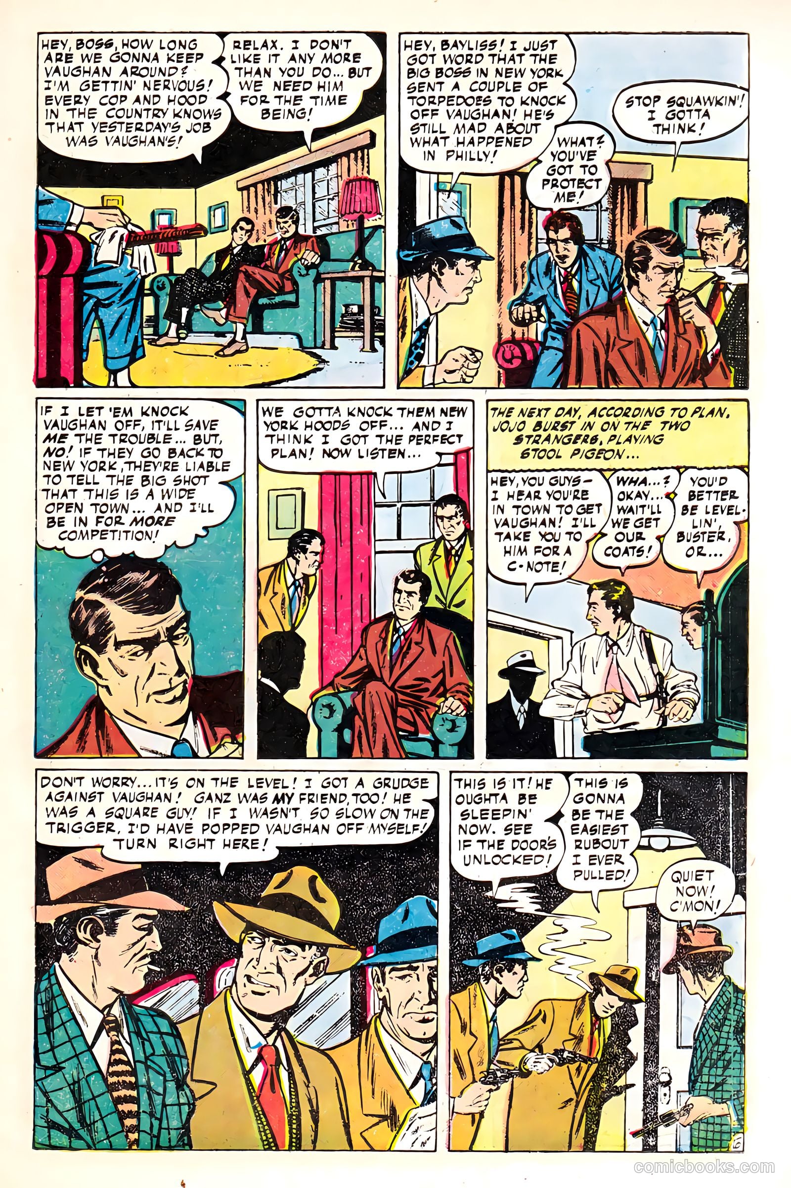 Crime Must Pay the Penalty #44 — page 15 of 36