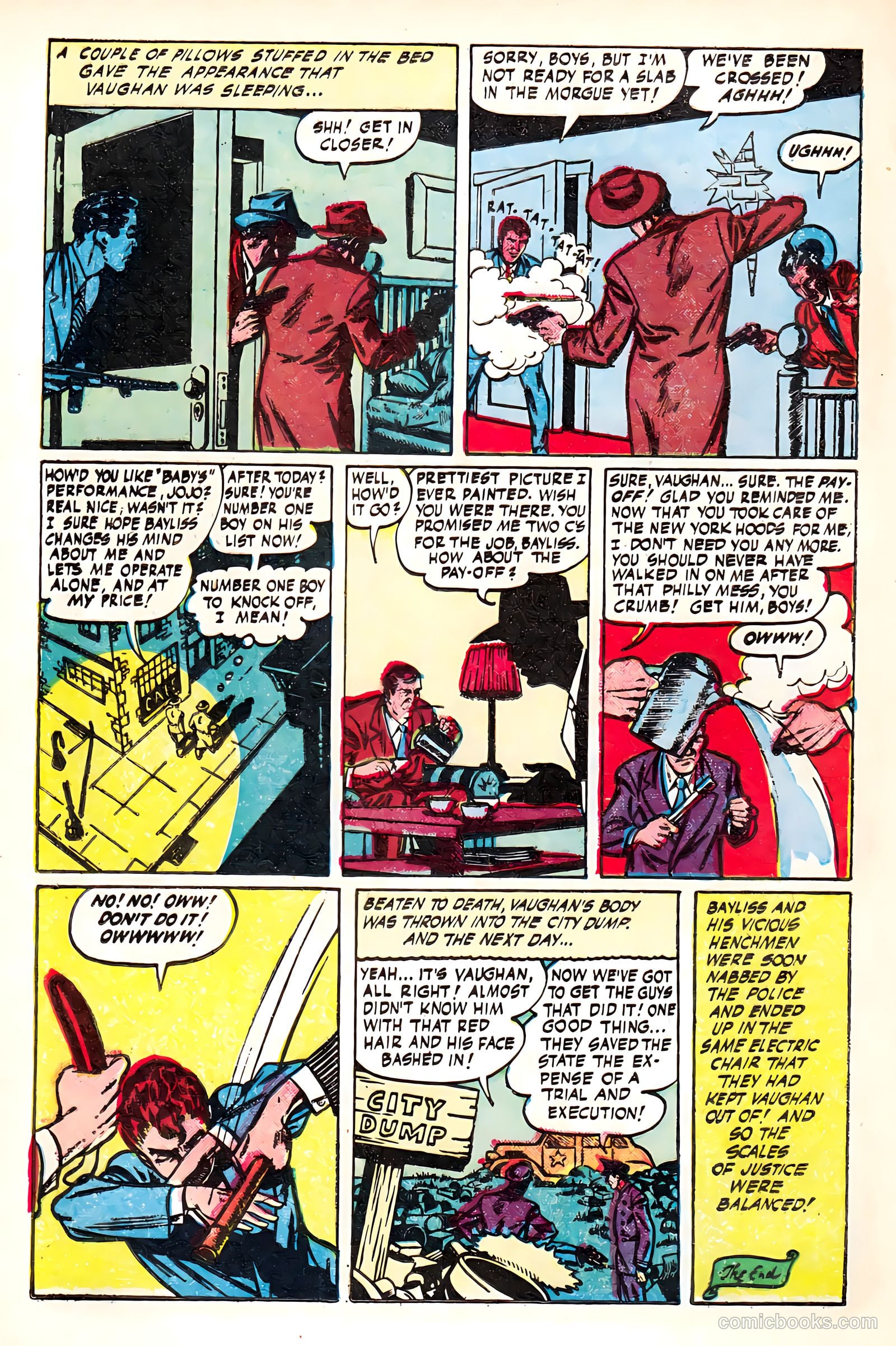 Crime Must Pay the Penalty #44 — page 16 of 36