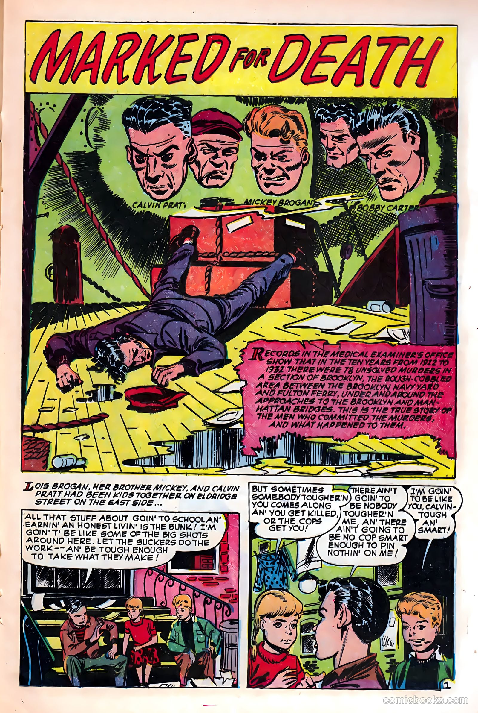 Crime Must Pay the Penalty #44 — page 17 of 36