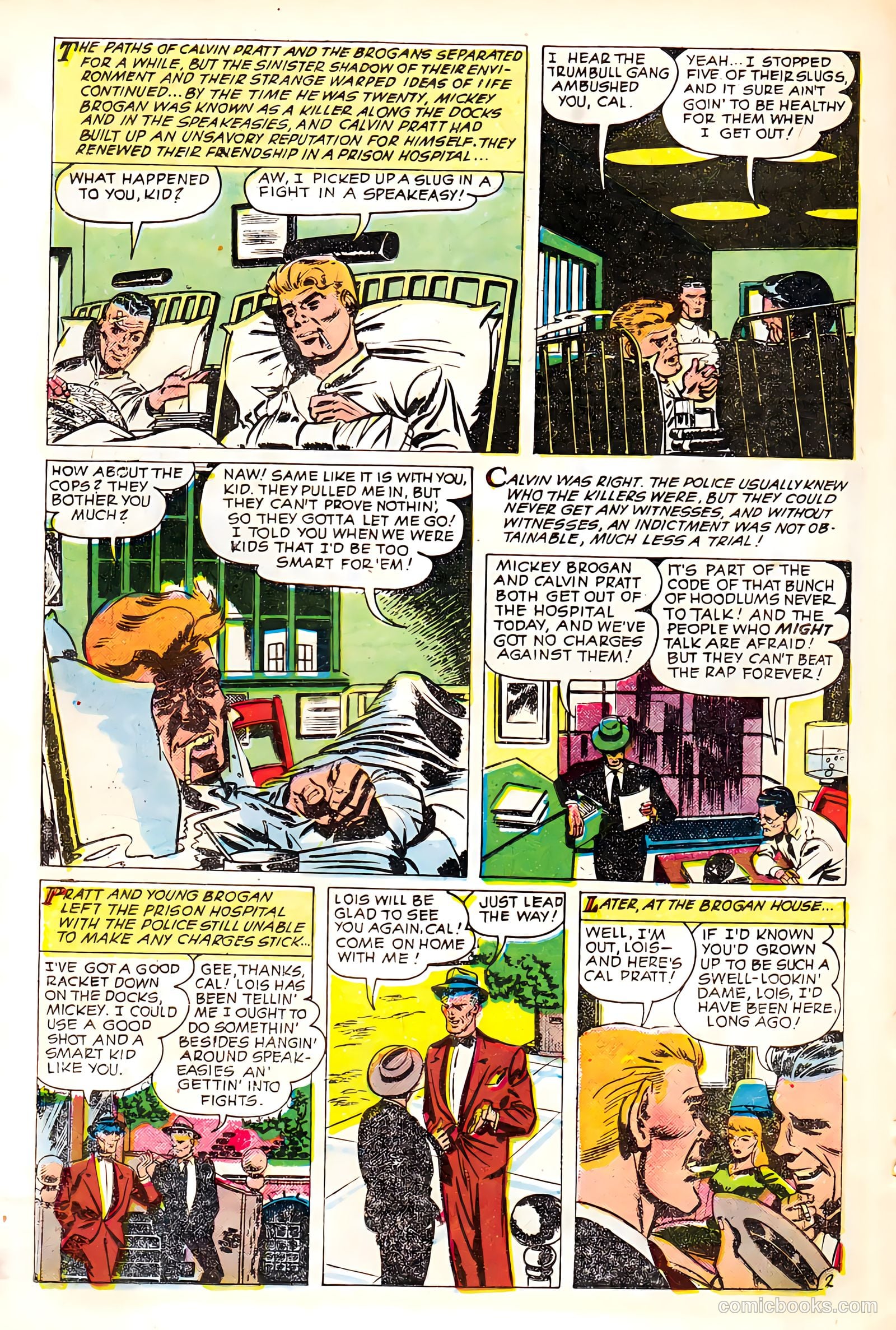 Crime Must Pay the Penalty #44 — page 18 of 36