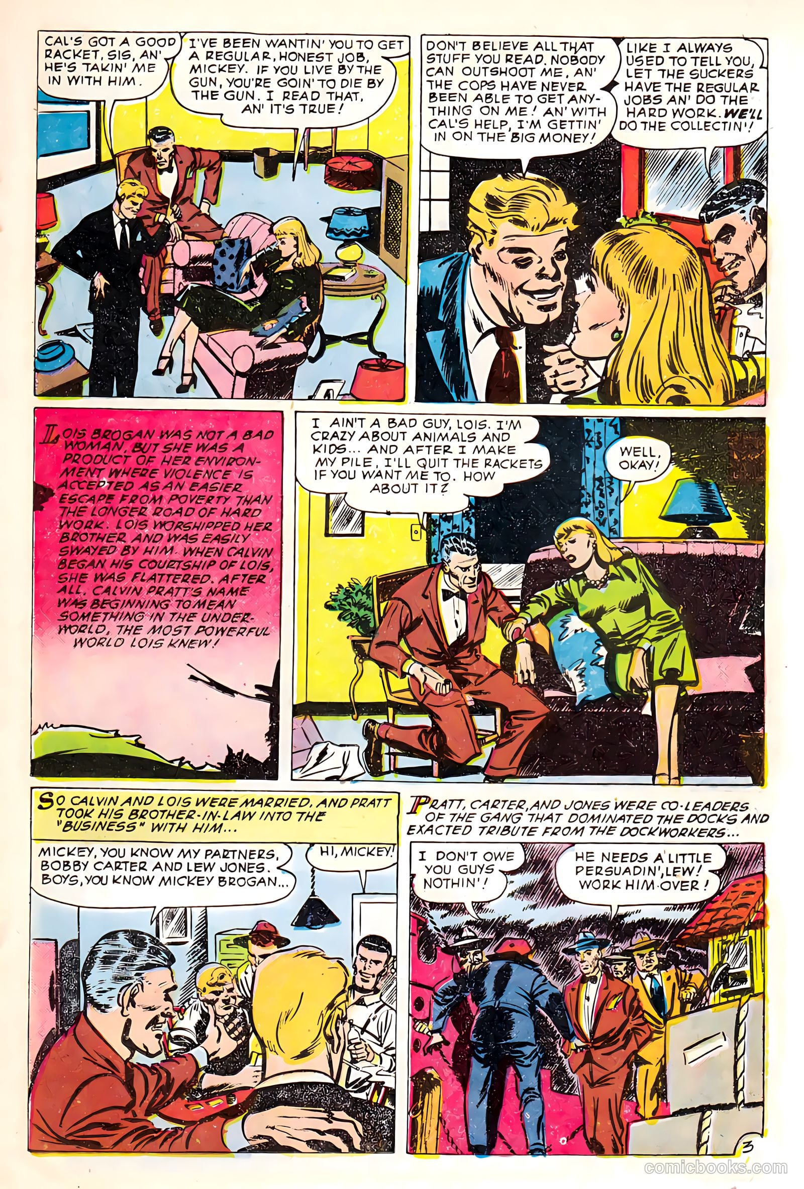 Crime Must Pay the Penalty #44 — page 19 of 36