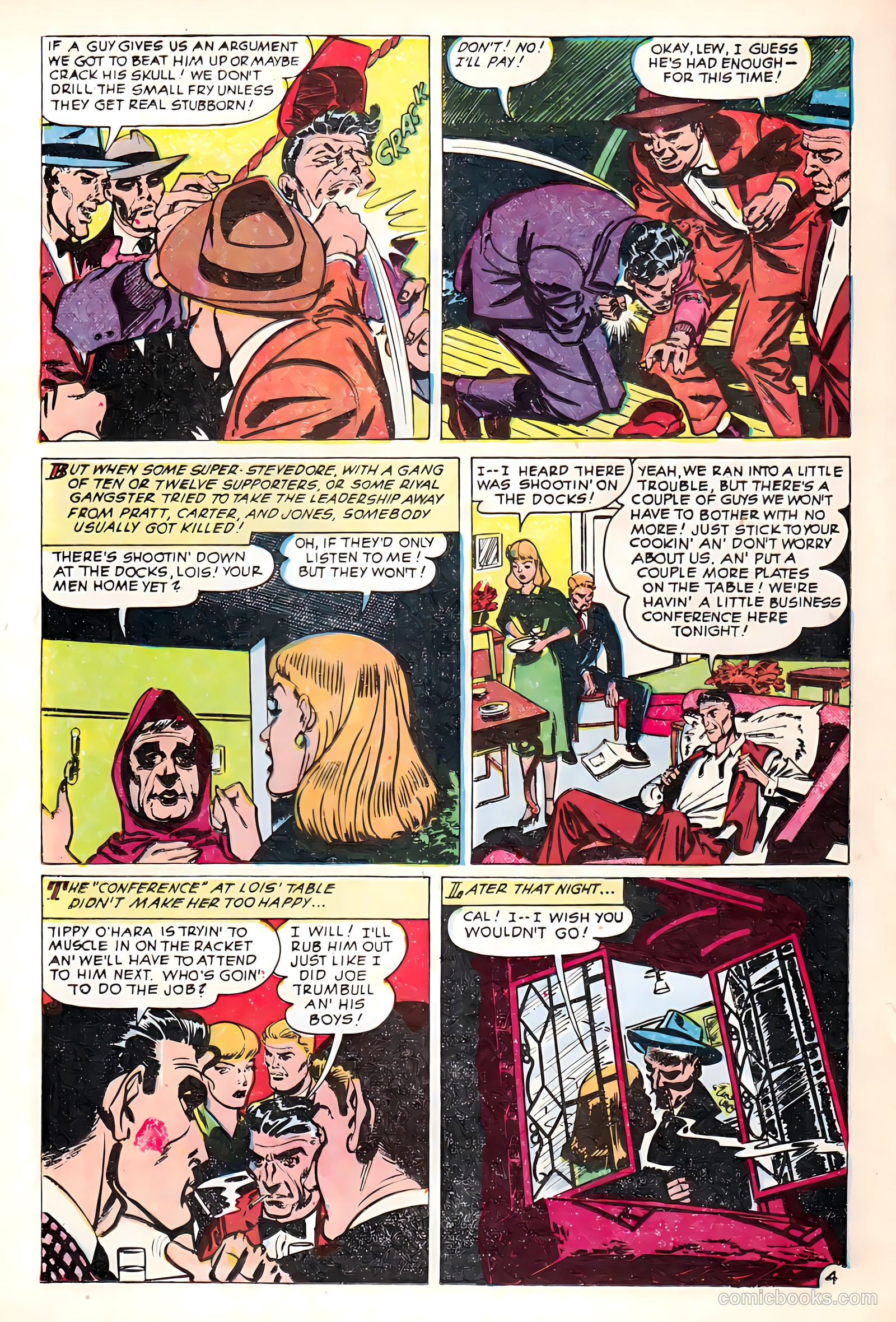 Crime Must Pay the Penalty #44 — page 20 of 36