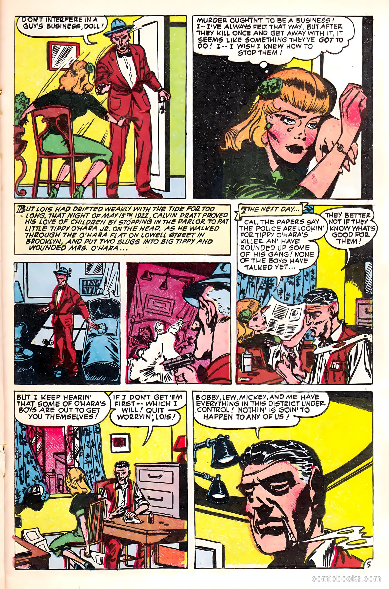 Crime Must Pay the Penalty #44 — page 21 of 36