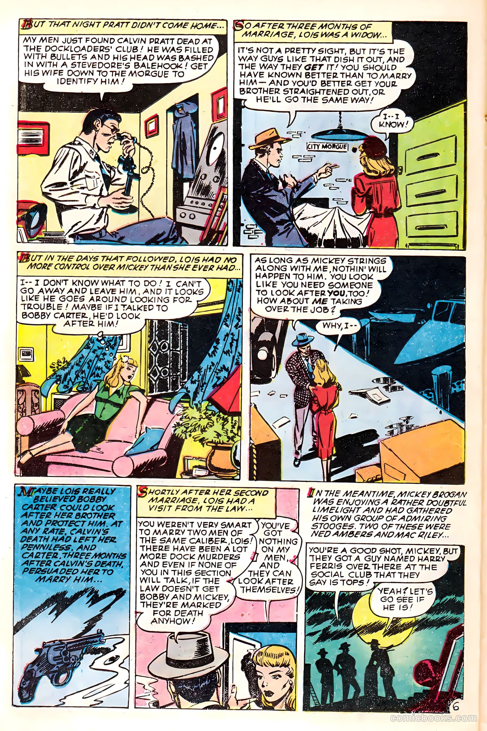Crime Must Pay the Penalty #44 — page 22 of 36