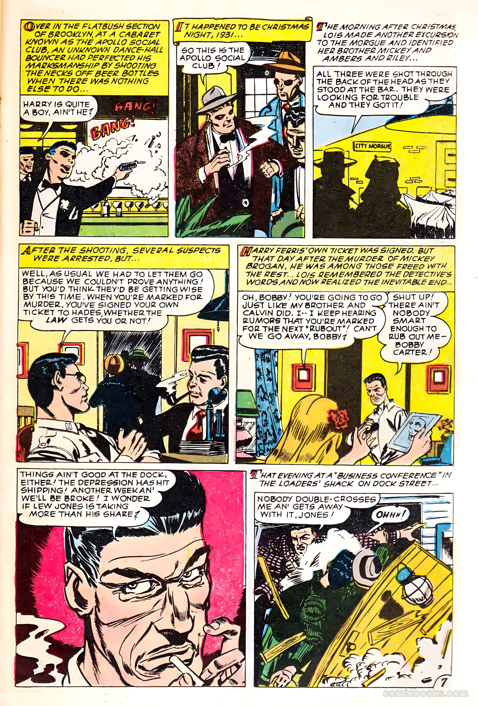 Crime Must Pay the Penalty #44 — page 23 of 36