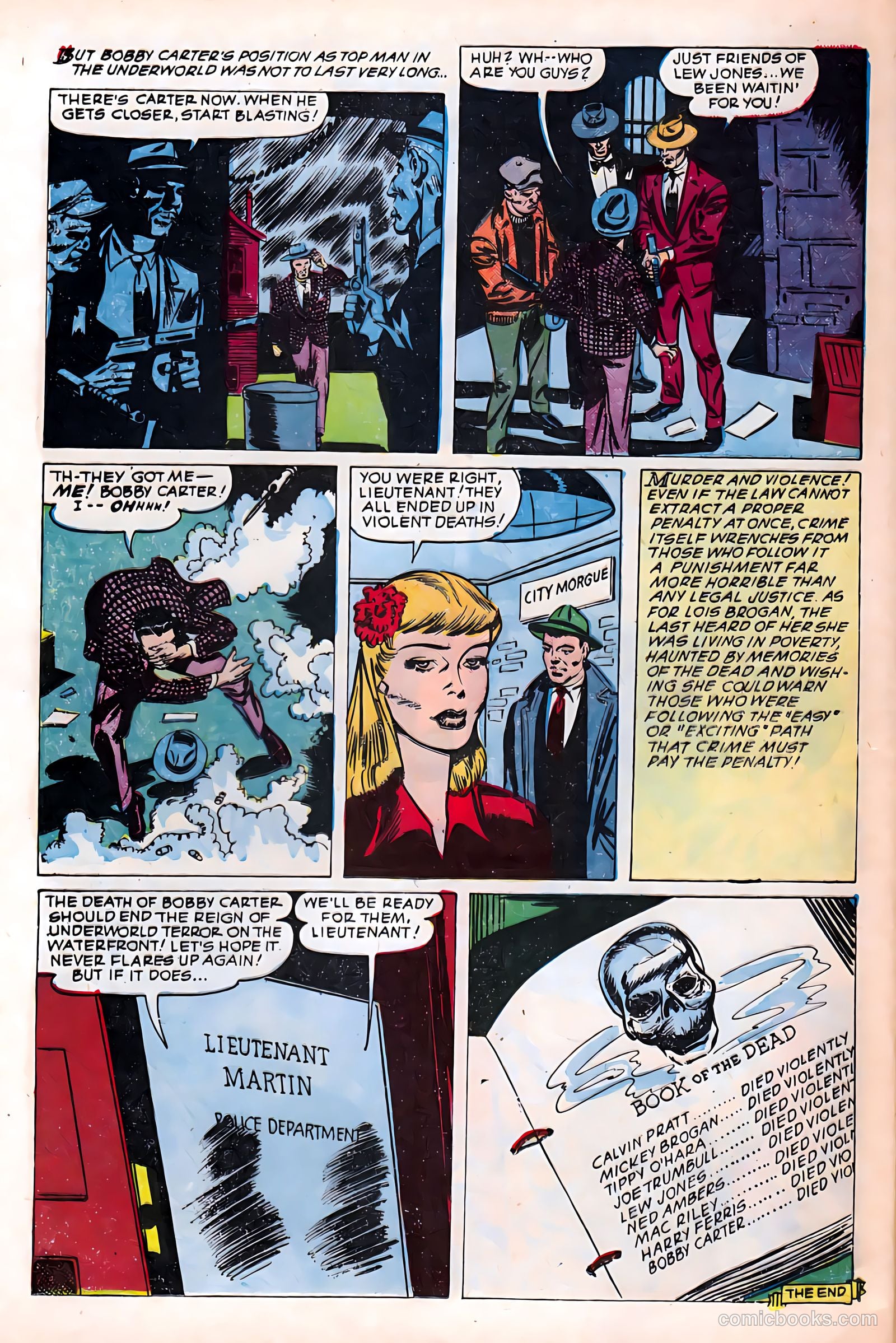 Crime Must Pay the Penalty #44 — page 24 of 36