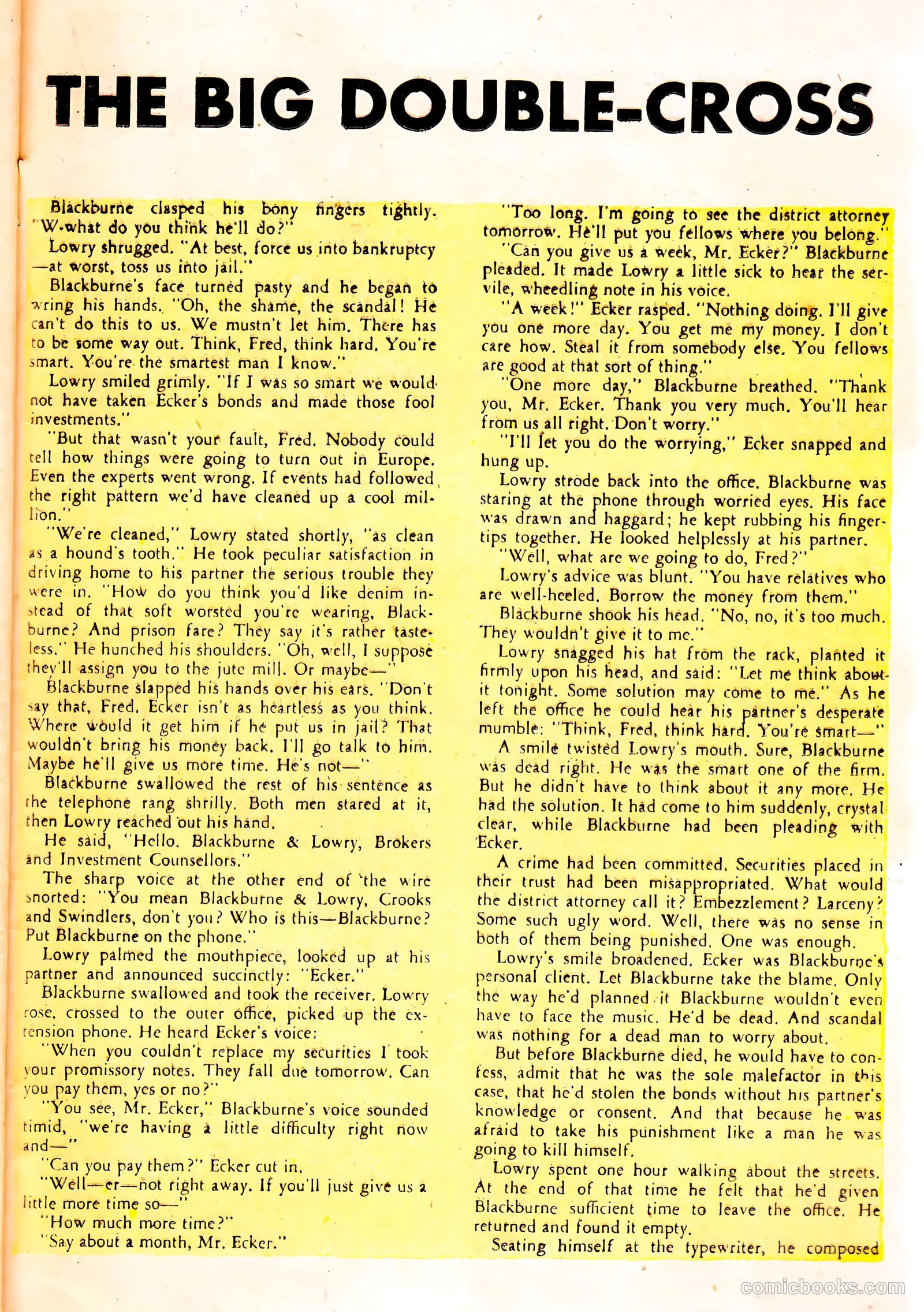 Crime Must Pay the Penalty #44 — page 25 of 36