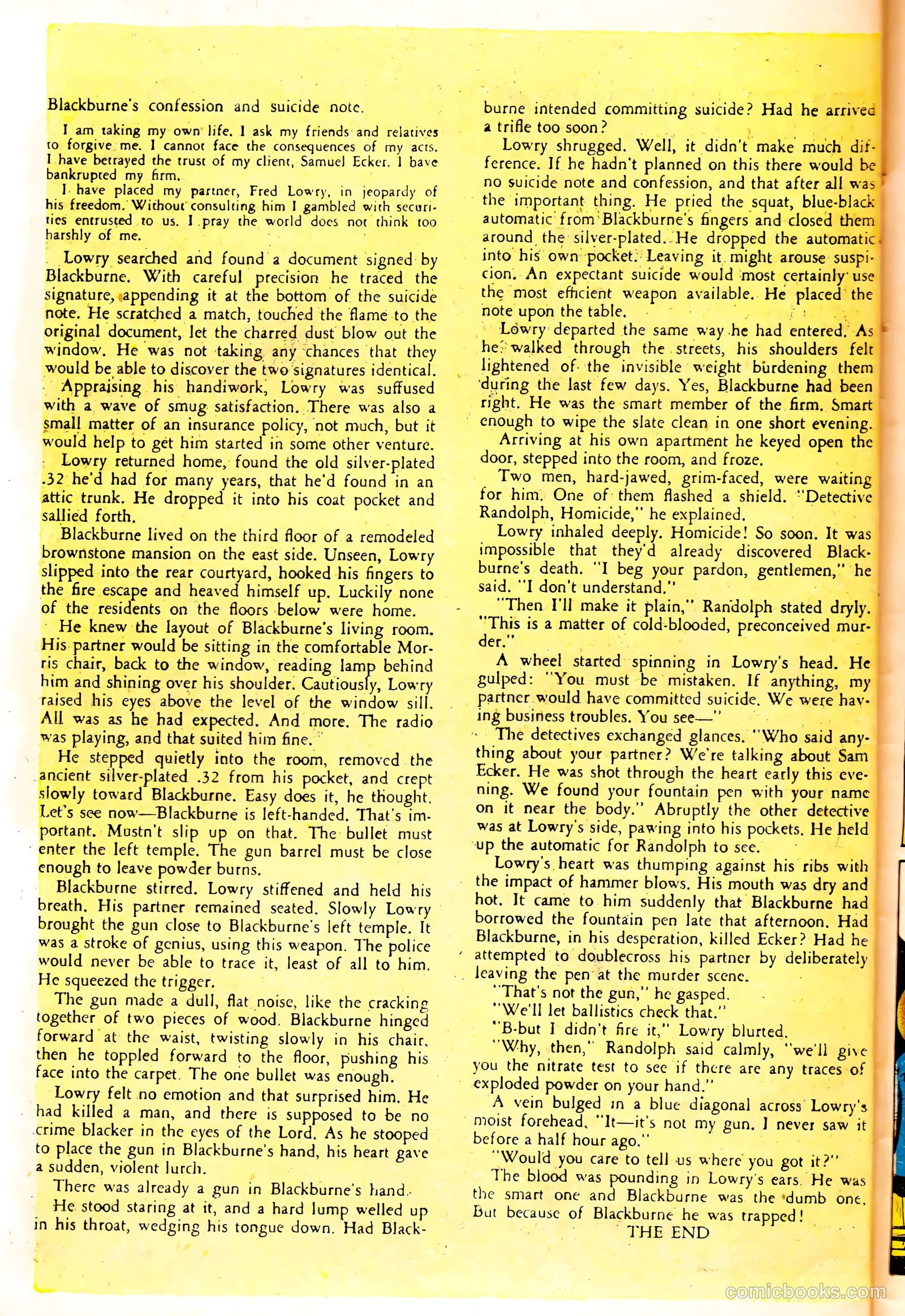 Crime Must Pay the Penalty #44 — page 26 of 36
