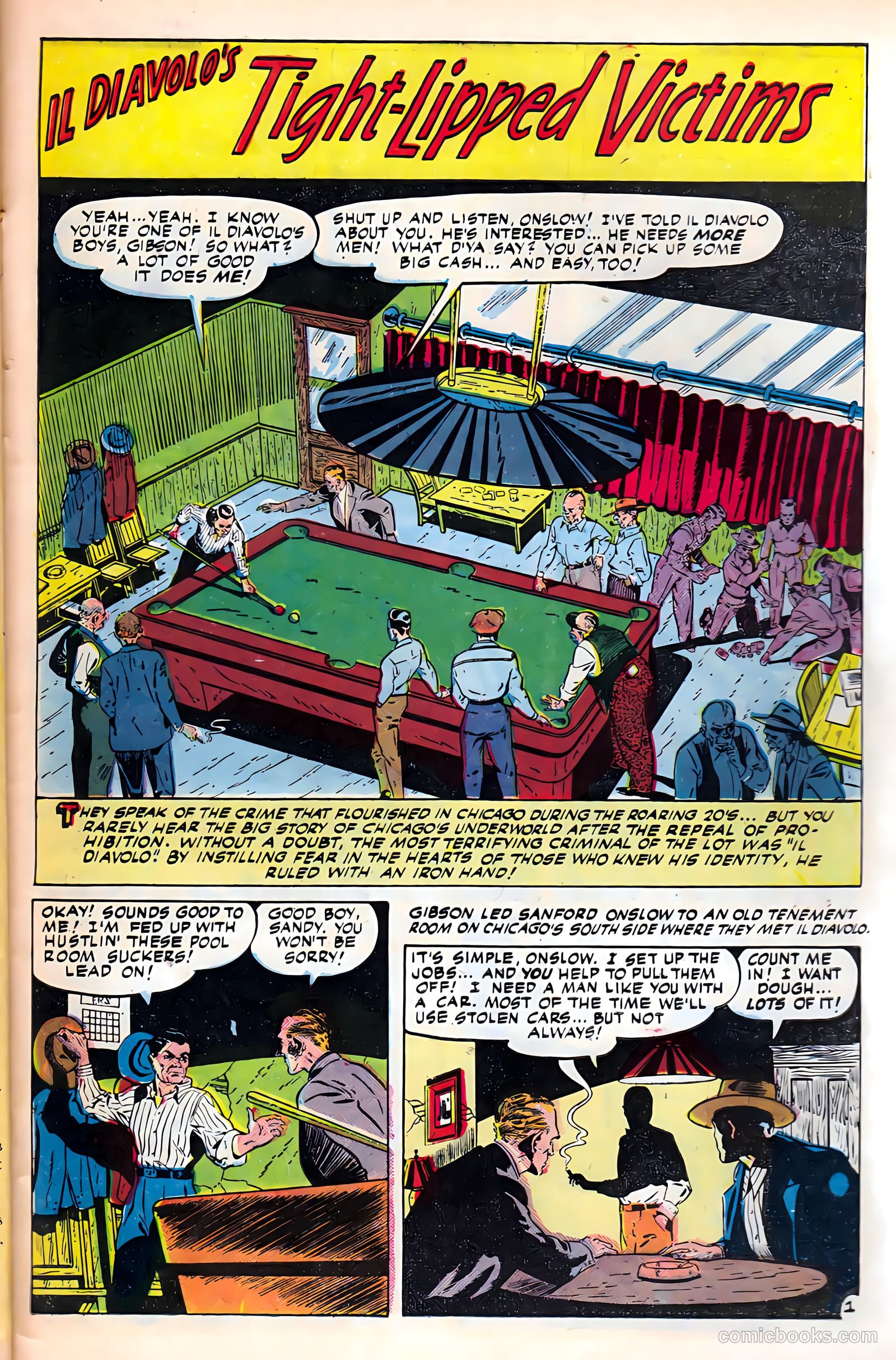 Crime Must Pay the Penalty #44 — page 27 of 36