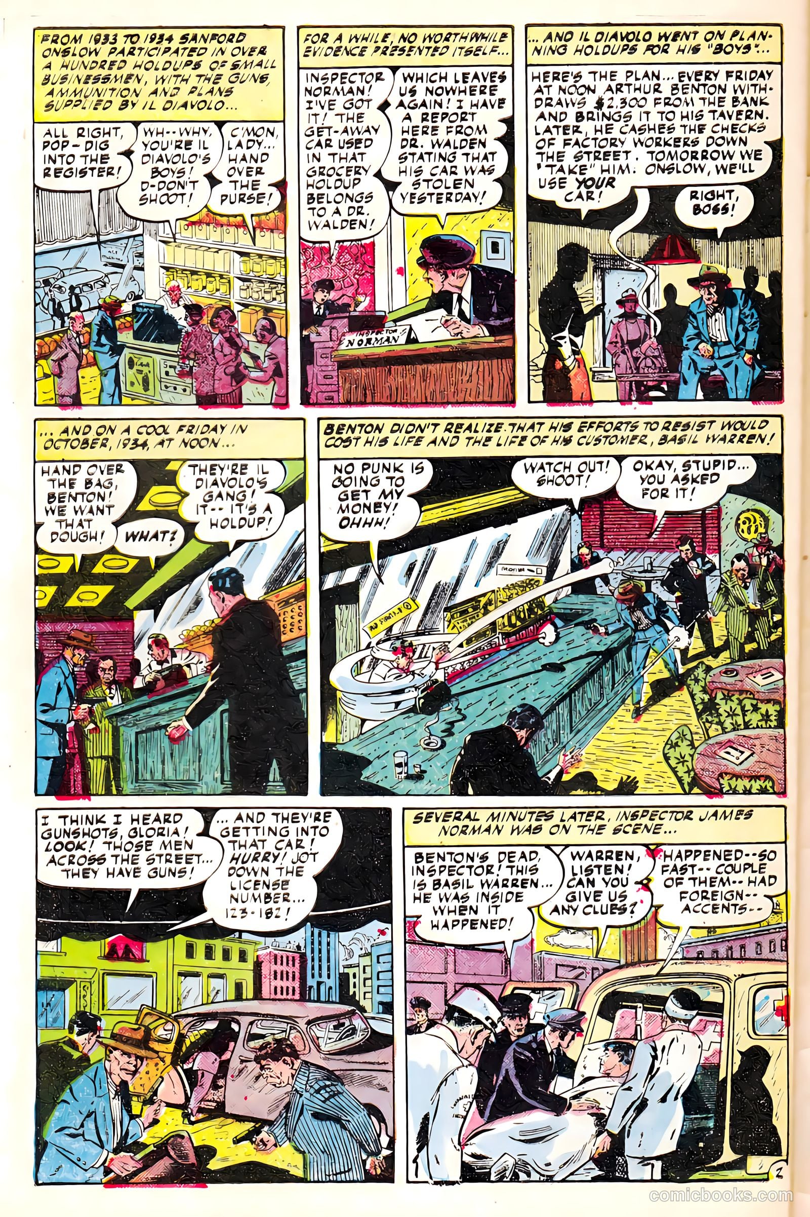 Crime Must Pay the Penalty #44 — page 28 of 36
