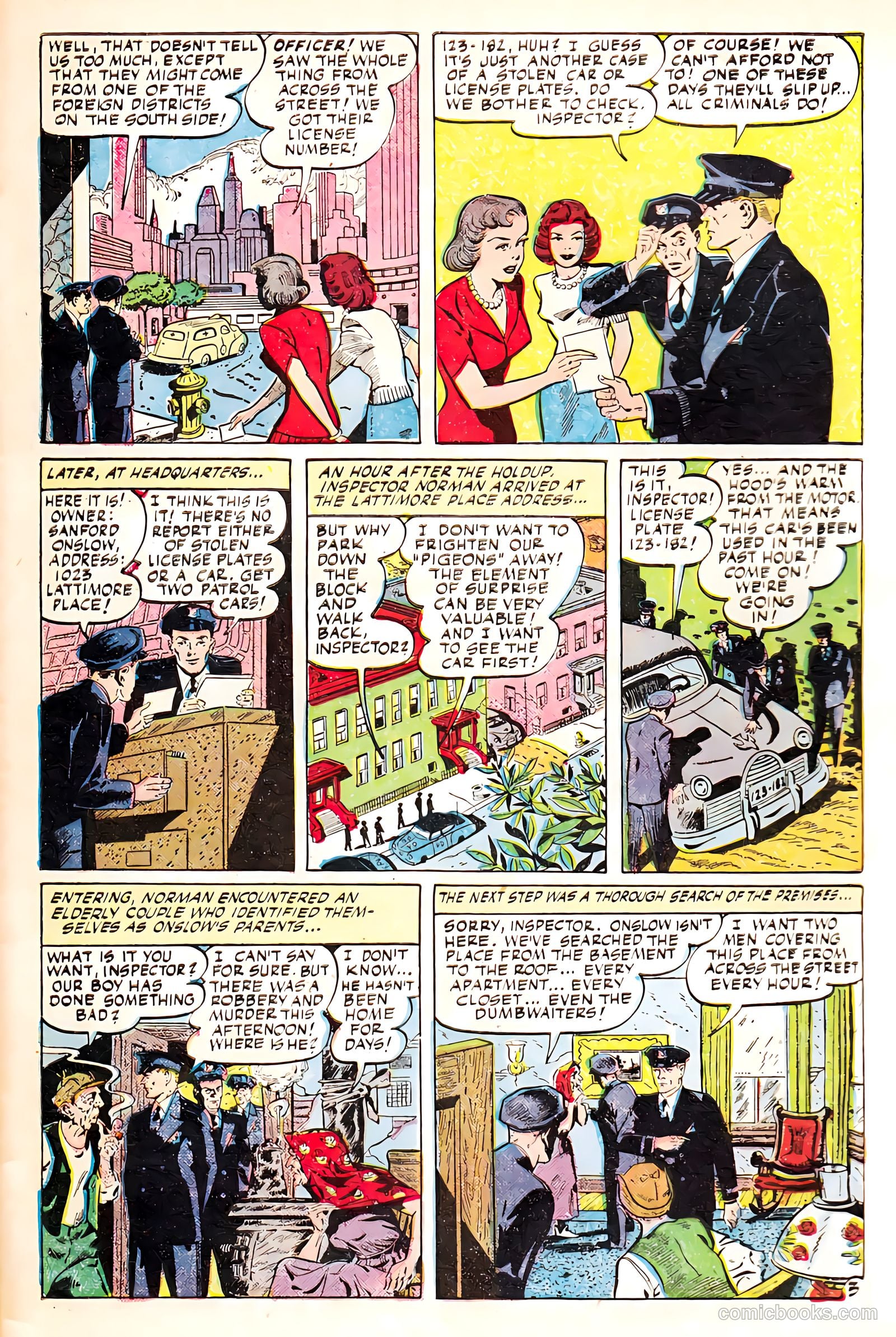 Crime Must Pay the Penalty #44 — page 29 of 36
