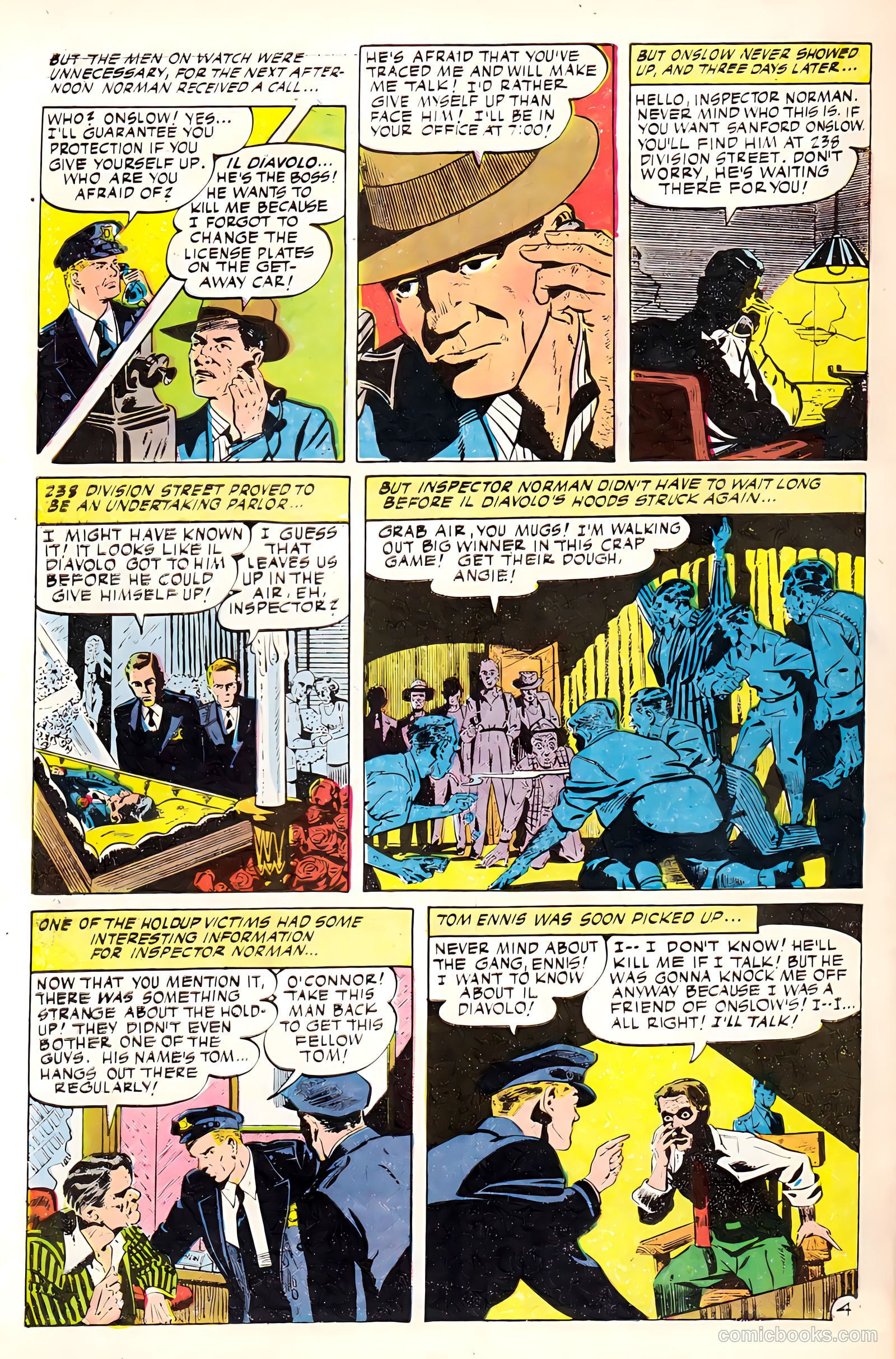 Crime Must Pay the Penalty #44 — page 30 of 36