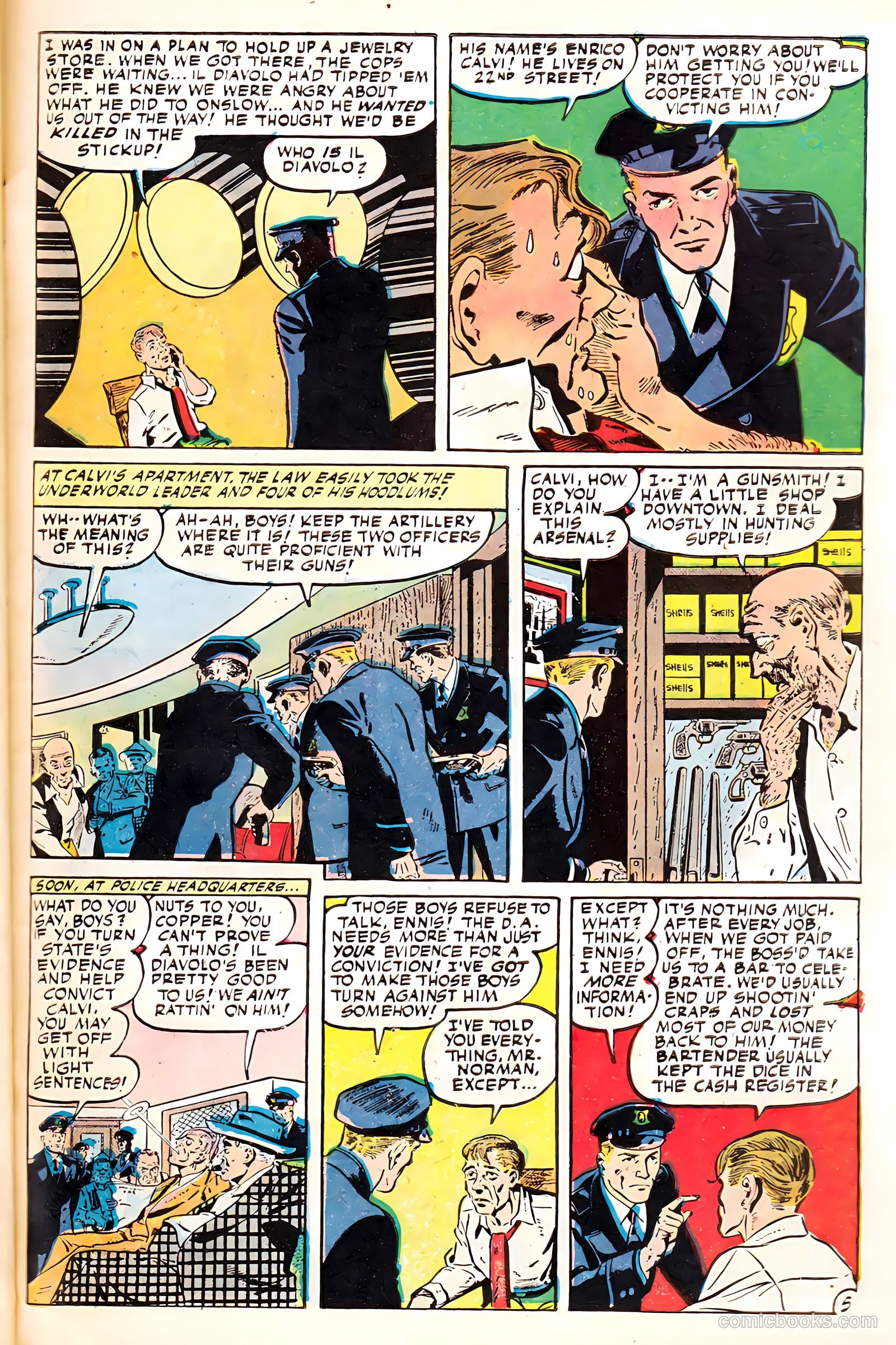 Crime Must Pay the Penalty #44 — page 31 of 36
