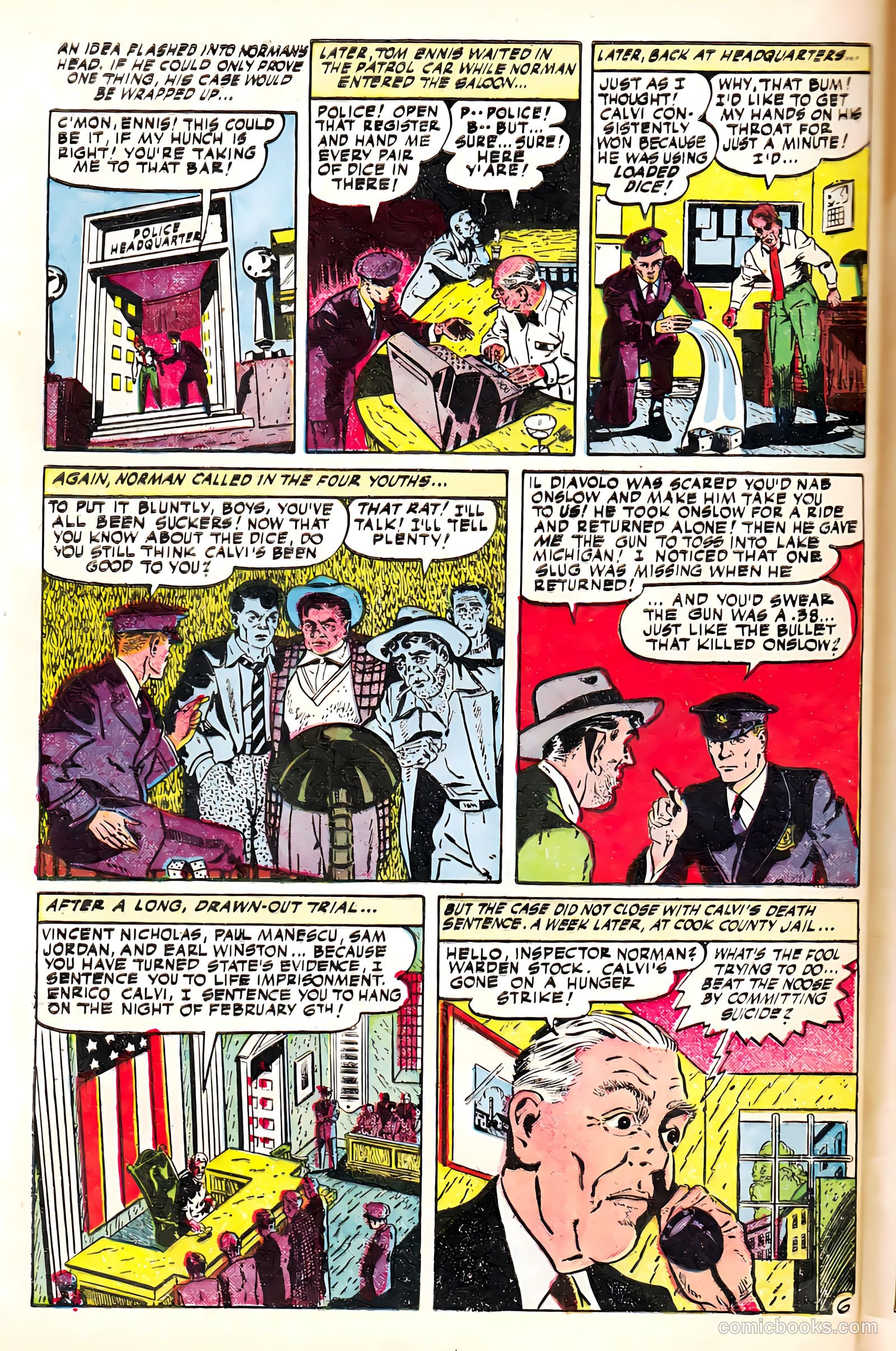 Crime Must Pay the Penalty #44 — page 32 of 36