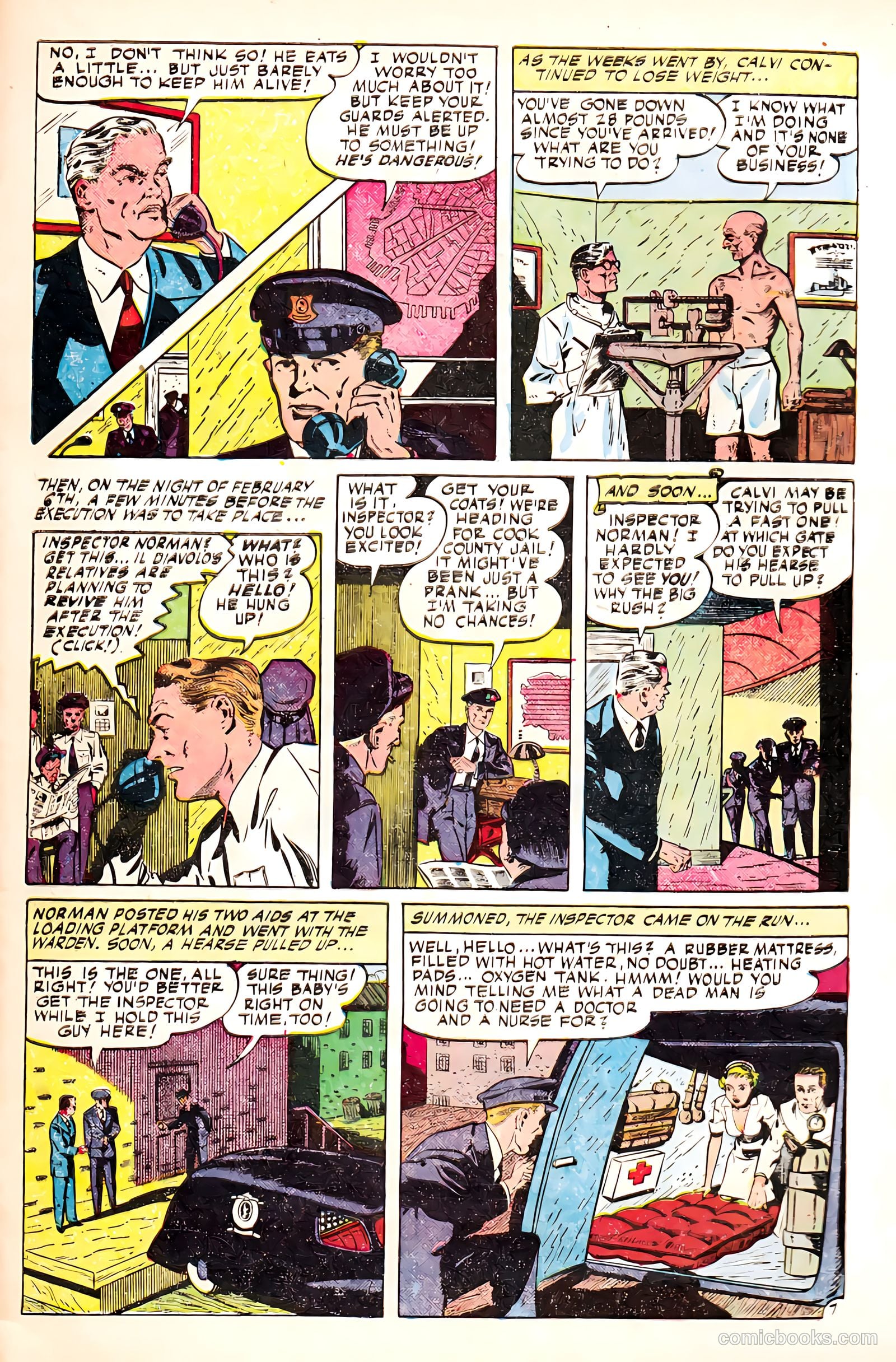 Crime Must Pay the Penalty #44 — page 33 of 36