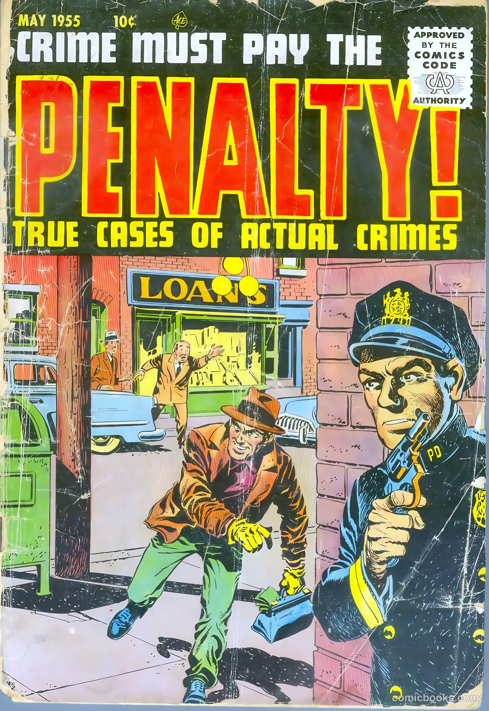 Crime Must Pay the Penalty #45 — page 1 of 36