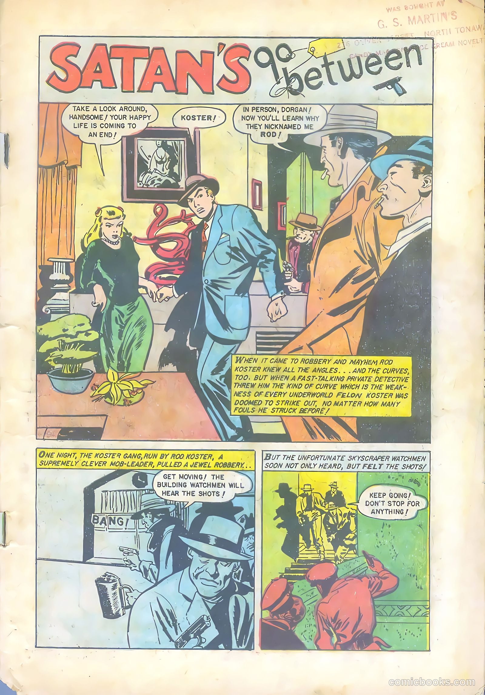 Crime Must Pay the Penalty #45 — page 3 of 36