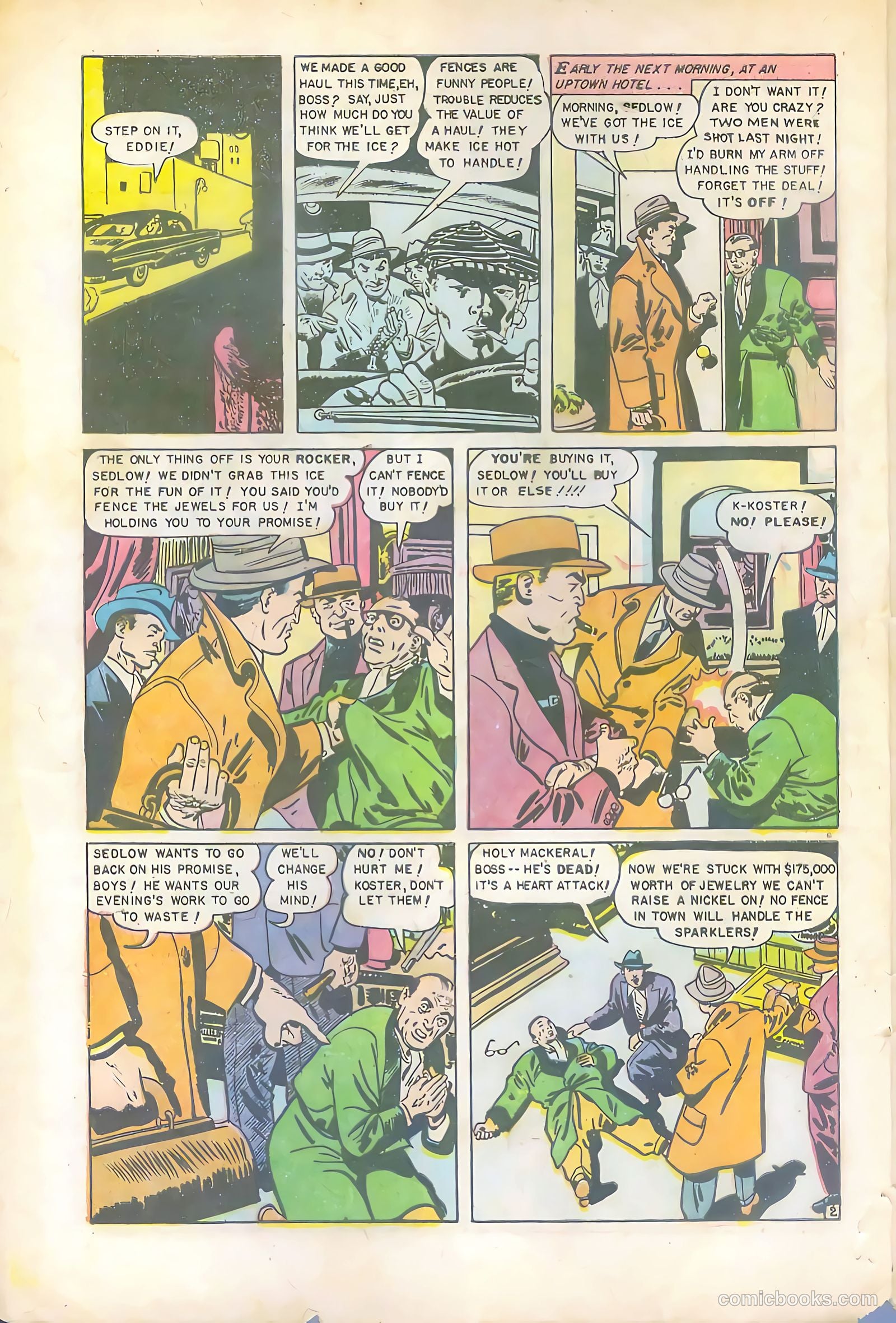 Crime Must Pay the Penalty #45 — page 4 of 36