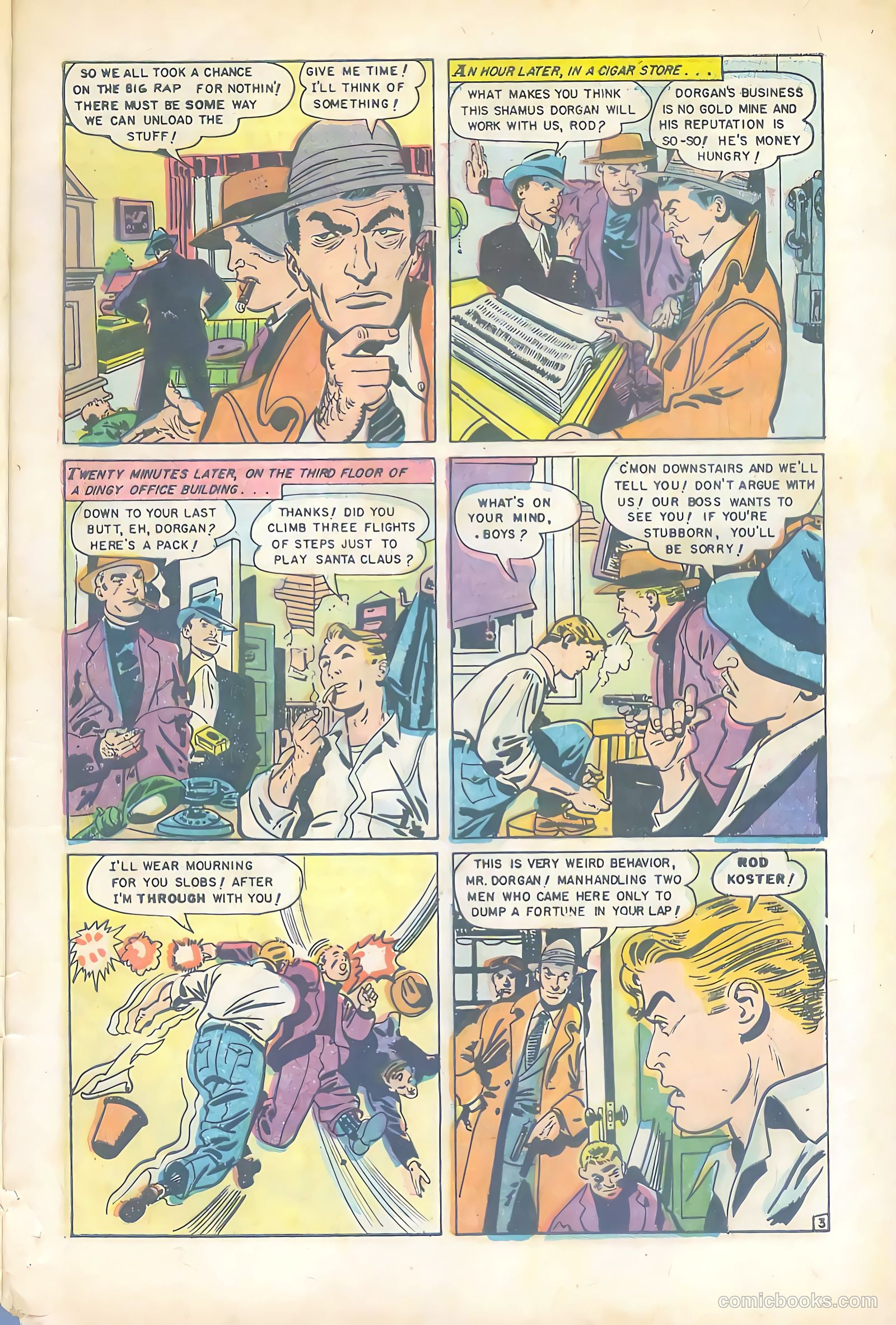 Crime Must Pay the Penalty #45 — page 5 of 36
